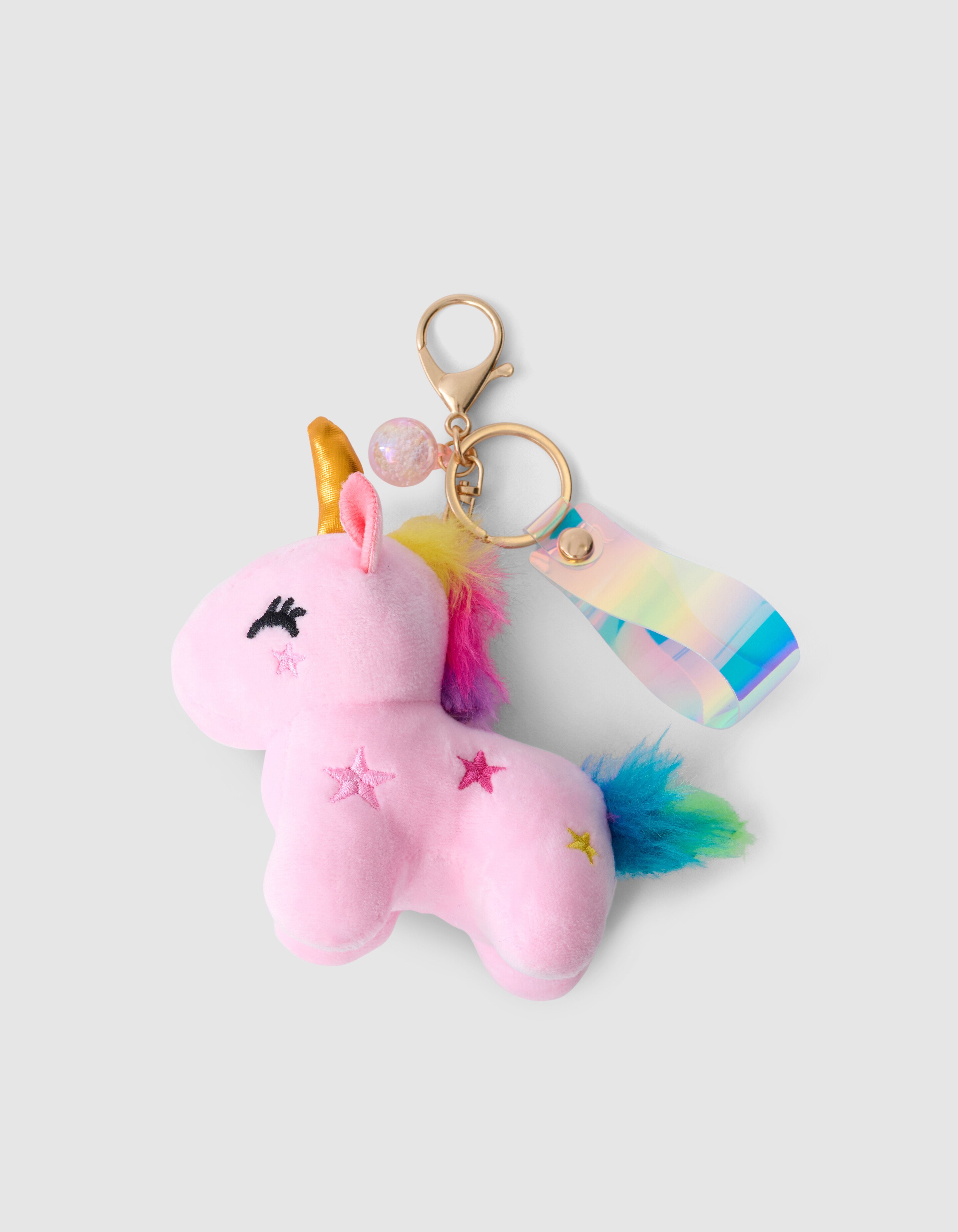 Unicorn Sleutelhanger Roze SHOEBY ACCESSOIRES