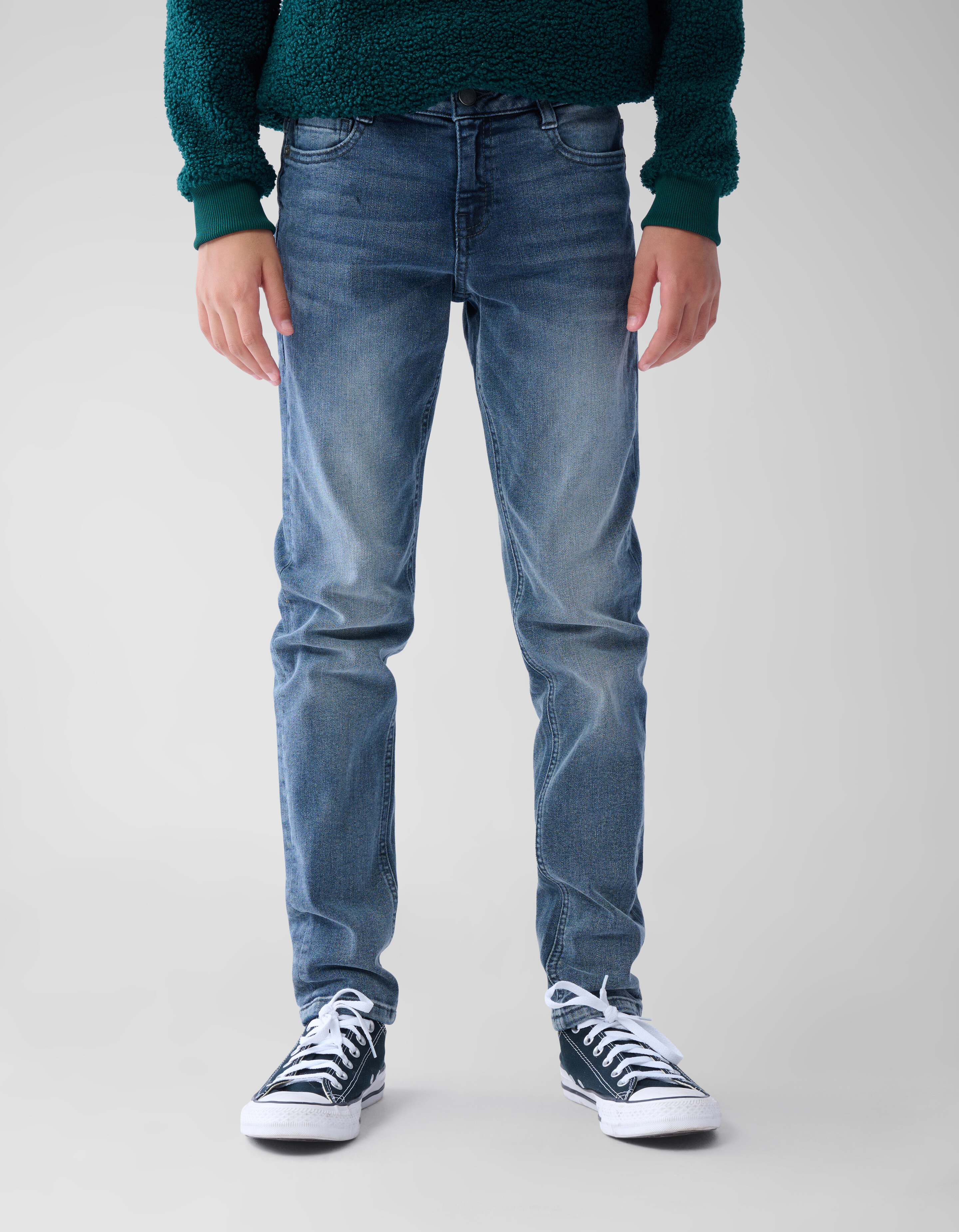 Regular Jeans Blauw SHOEBY BOYS