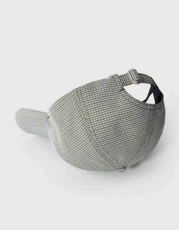 Ruiten Pet Zwart/Wit SHOEBY ACCESSOIRES