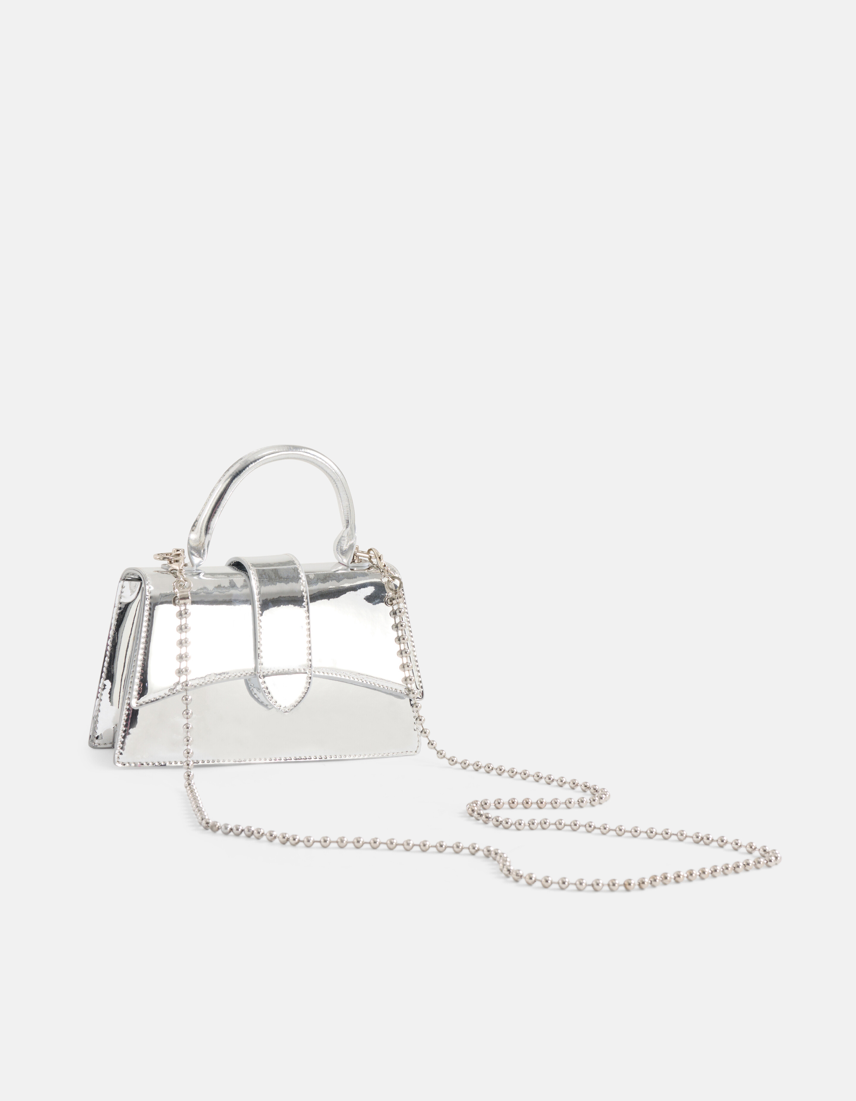 Mirror Tas Zilver SHOEBY ACCESSOIRES