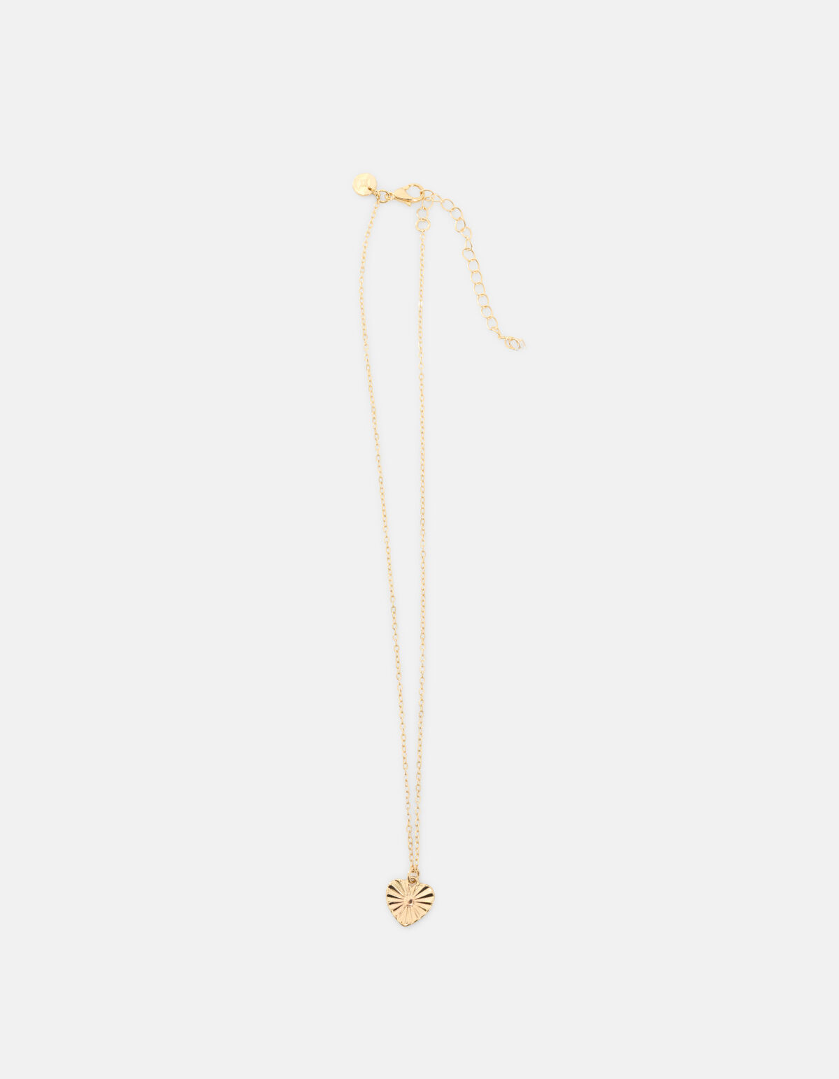 Heart Ketting Goud SHOEBY ACCESSOIRES