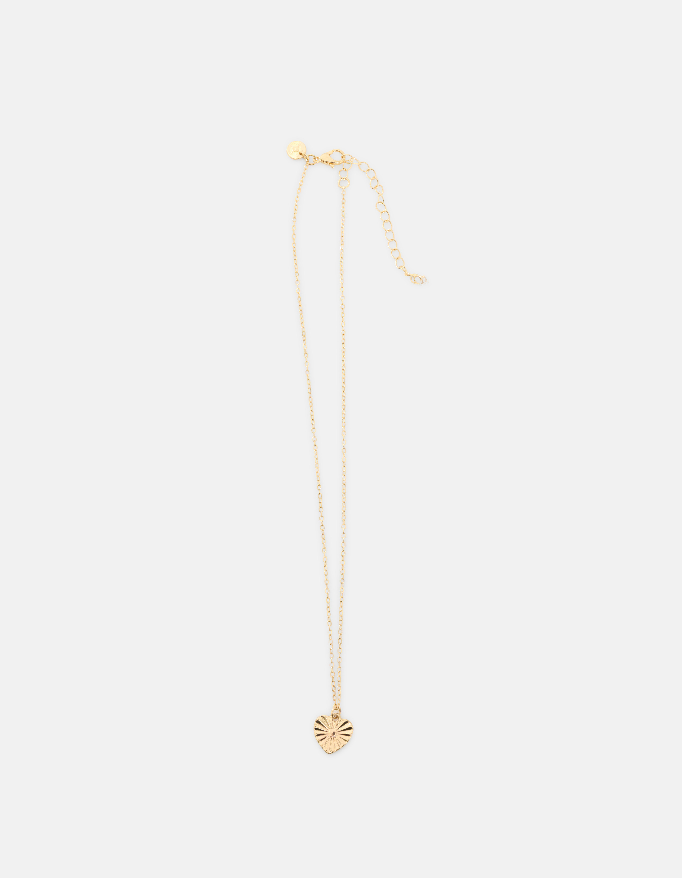 Heart Ketting Goud SHOEBY ACCESSOIRES
