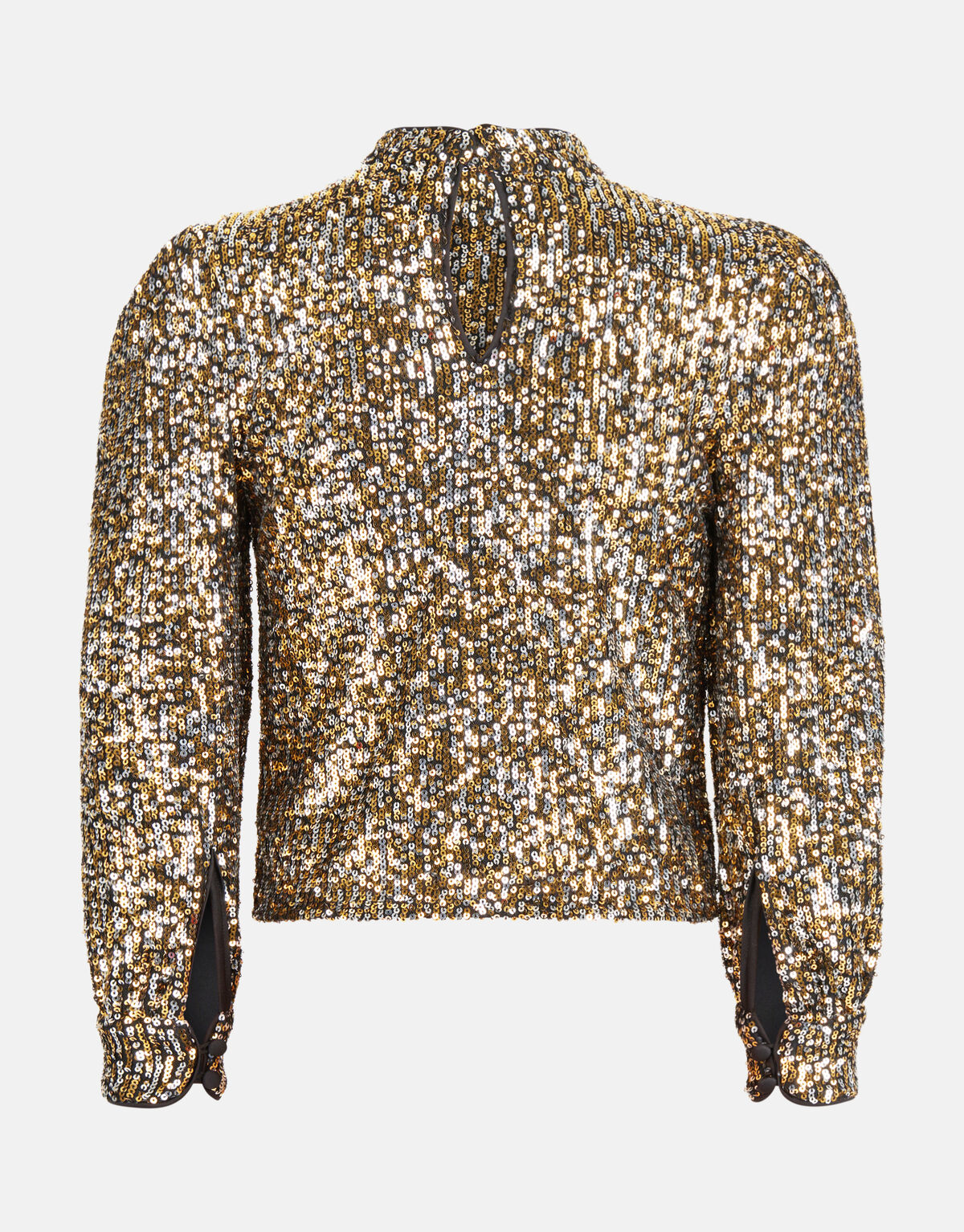 Pailletten Top Goud/Zilver By Nicolette SHOEBY GIRLS