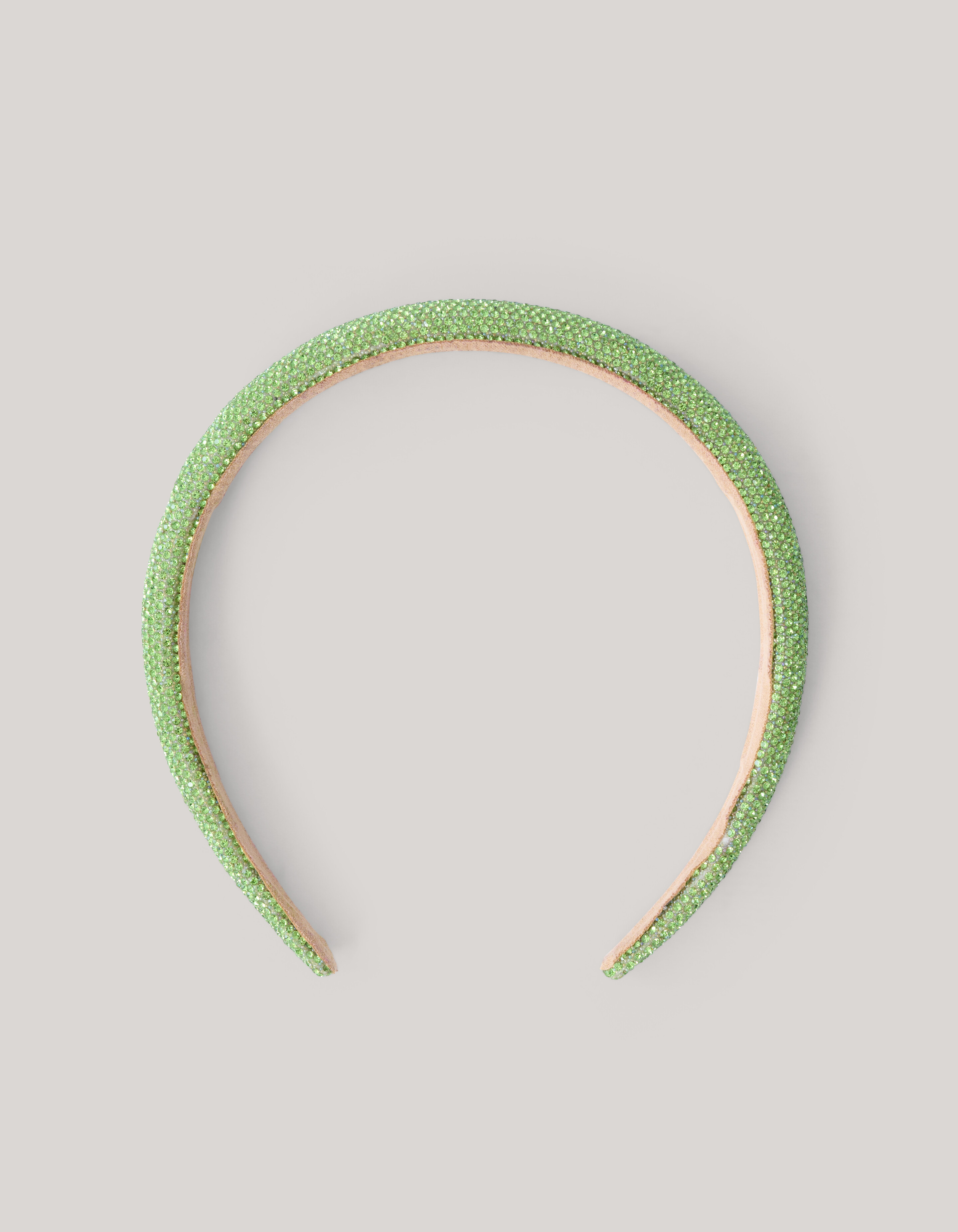 Strass Haarband Groen SHOEBY ACCESSOIRES