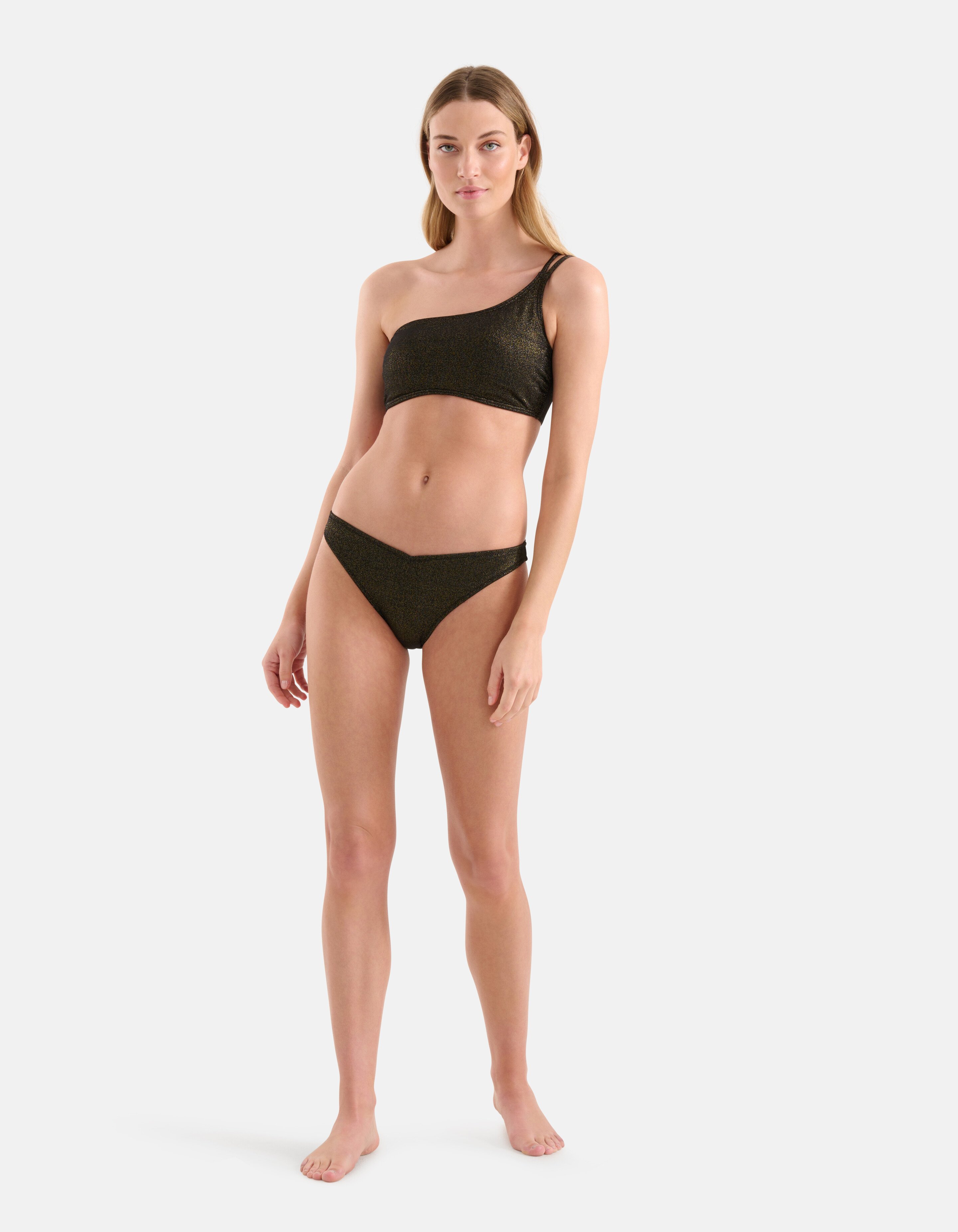 Glitter Bikini Top Zwart SHOEBY ACCESSOIRES