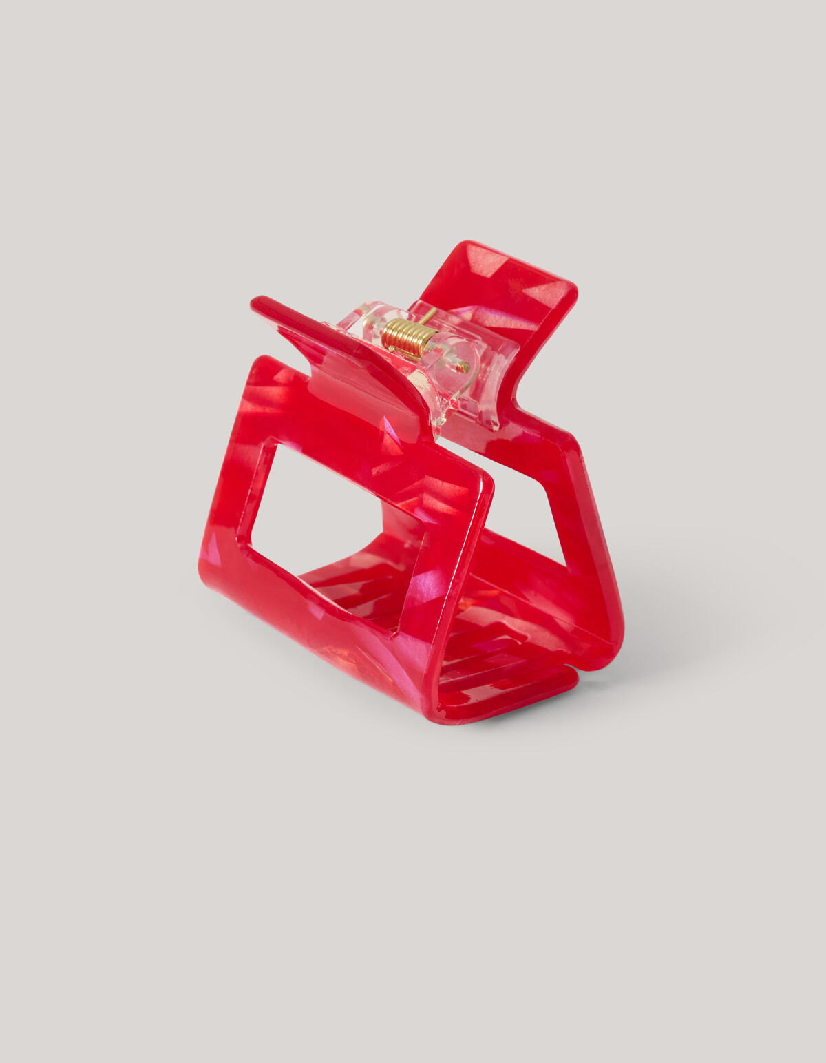 Haarclip Rood SHOEBY ACCESSOIRES