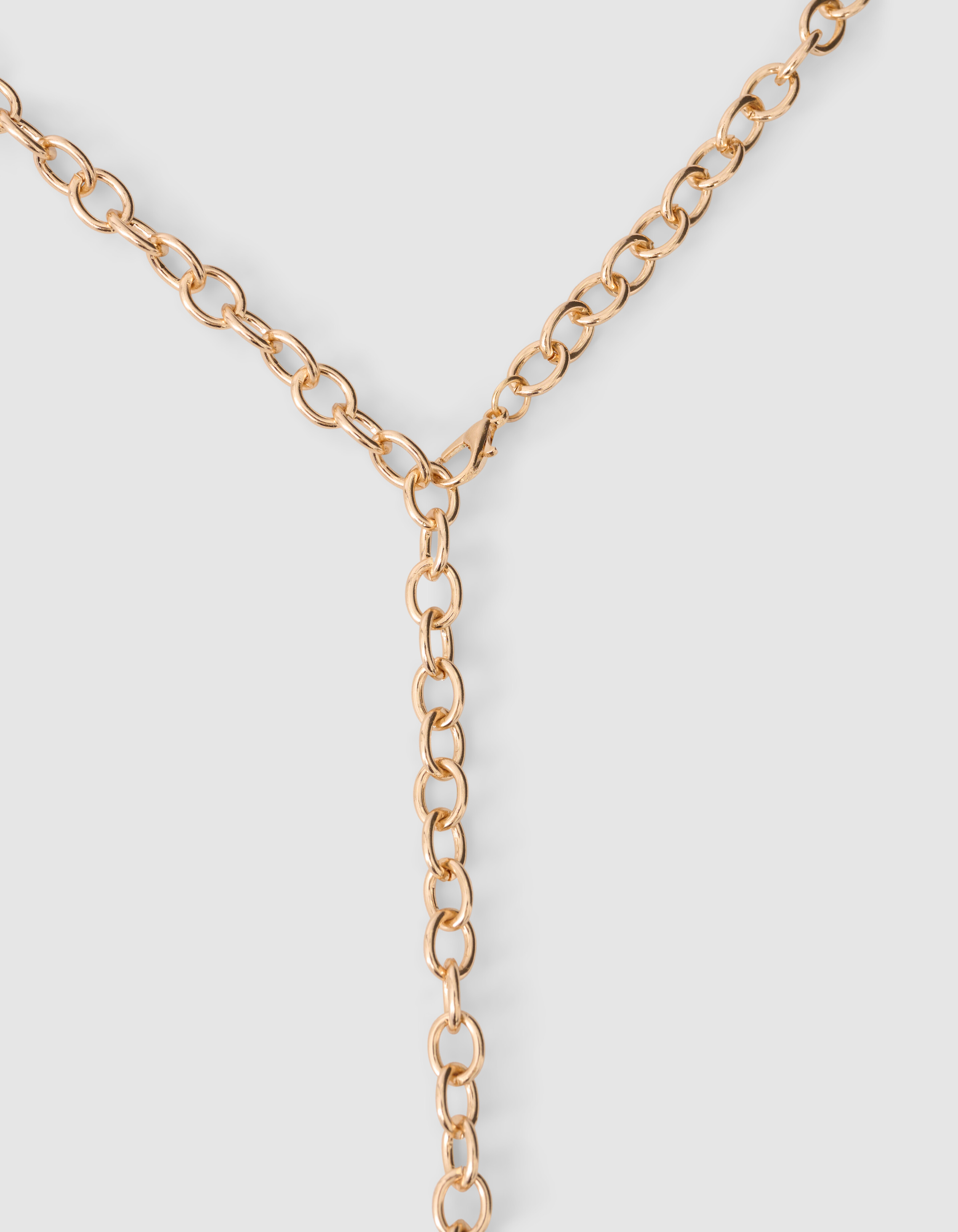 Heart Ketting Goud SHOEBY ACCESSOIRES