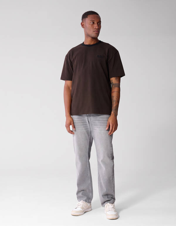 Modern Straight Fit Jeans Lichtgrijs L34 SHOEBY MEN