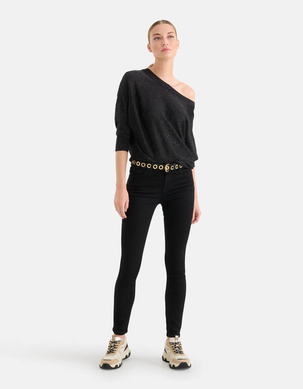 Skinny Jeans Zwart SHOEBY WOMEN