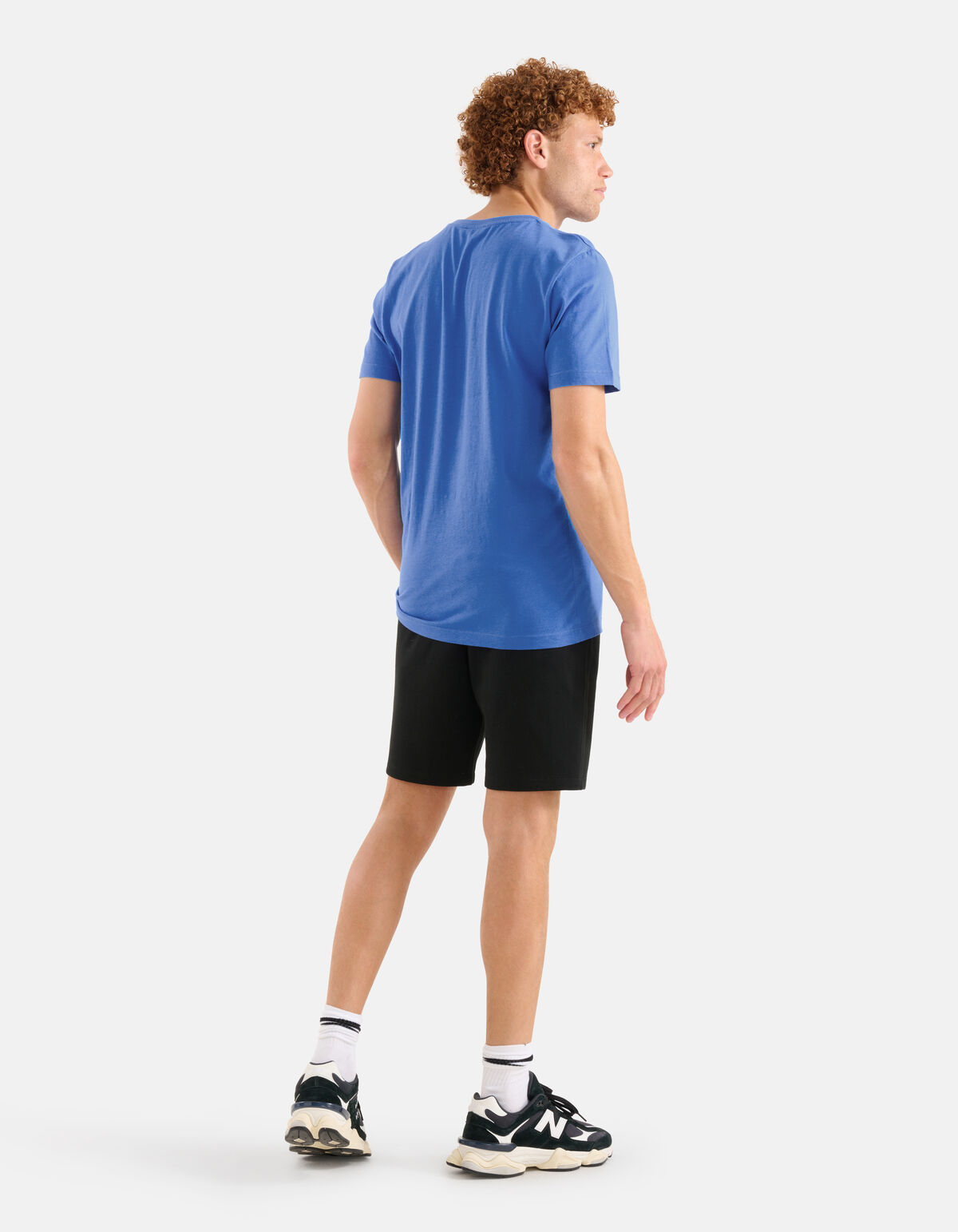 Artwork T-shirt Blauw SHOEBY MEN