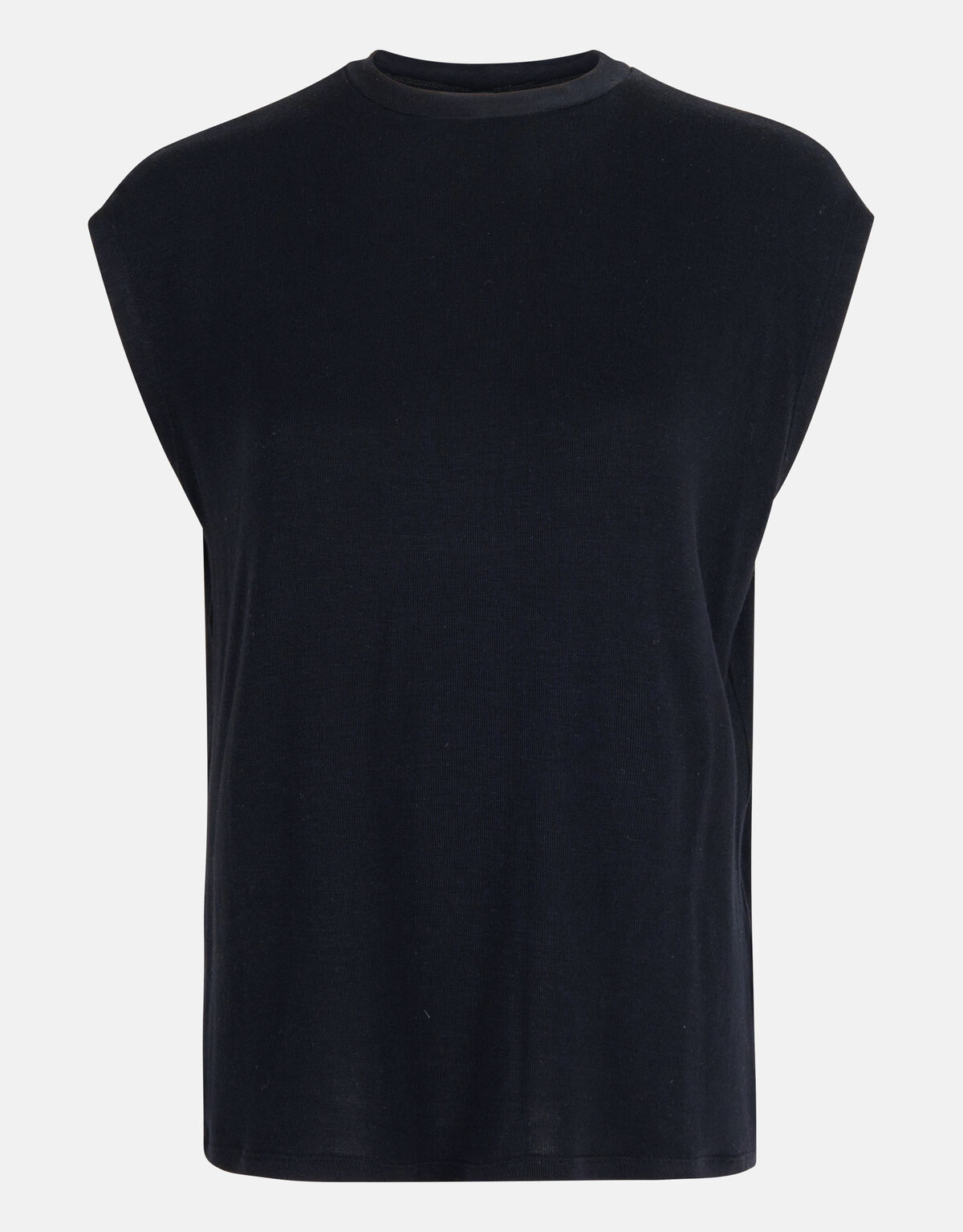 Sleeveless Top Zwart SHOEBY WOMEN