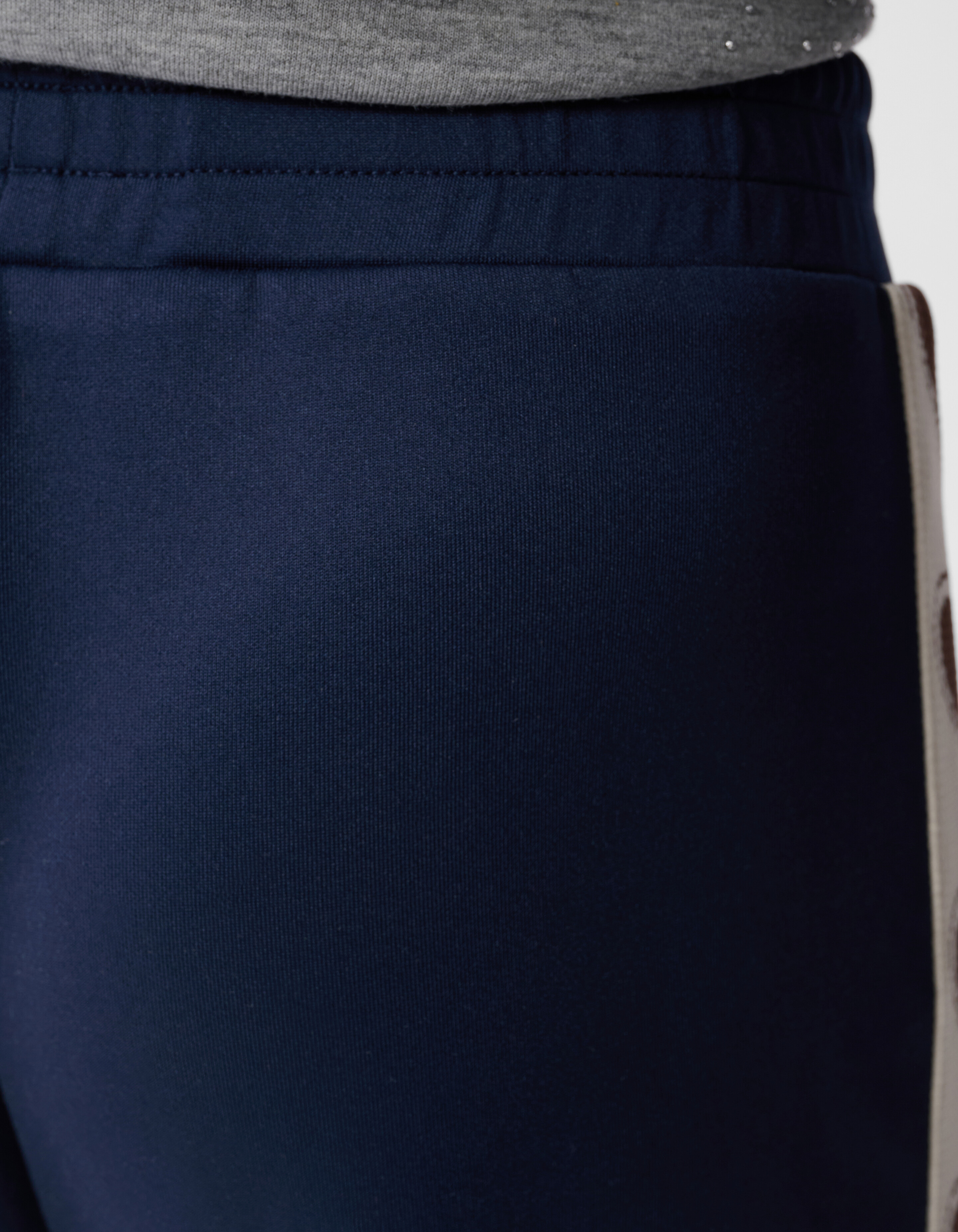 Sporty Heart Wide Leg Broek Donkerblauw SHOEBY GIRLS