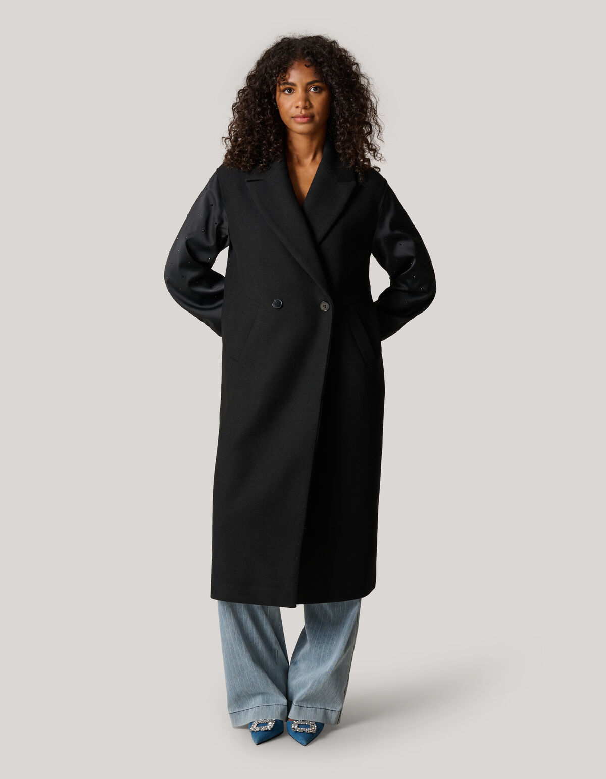 Combi Bomber Jas Zwart SHOEBY WOMEN