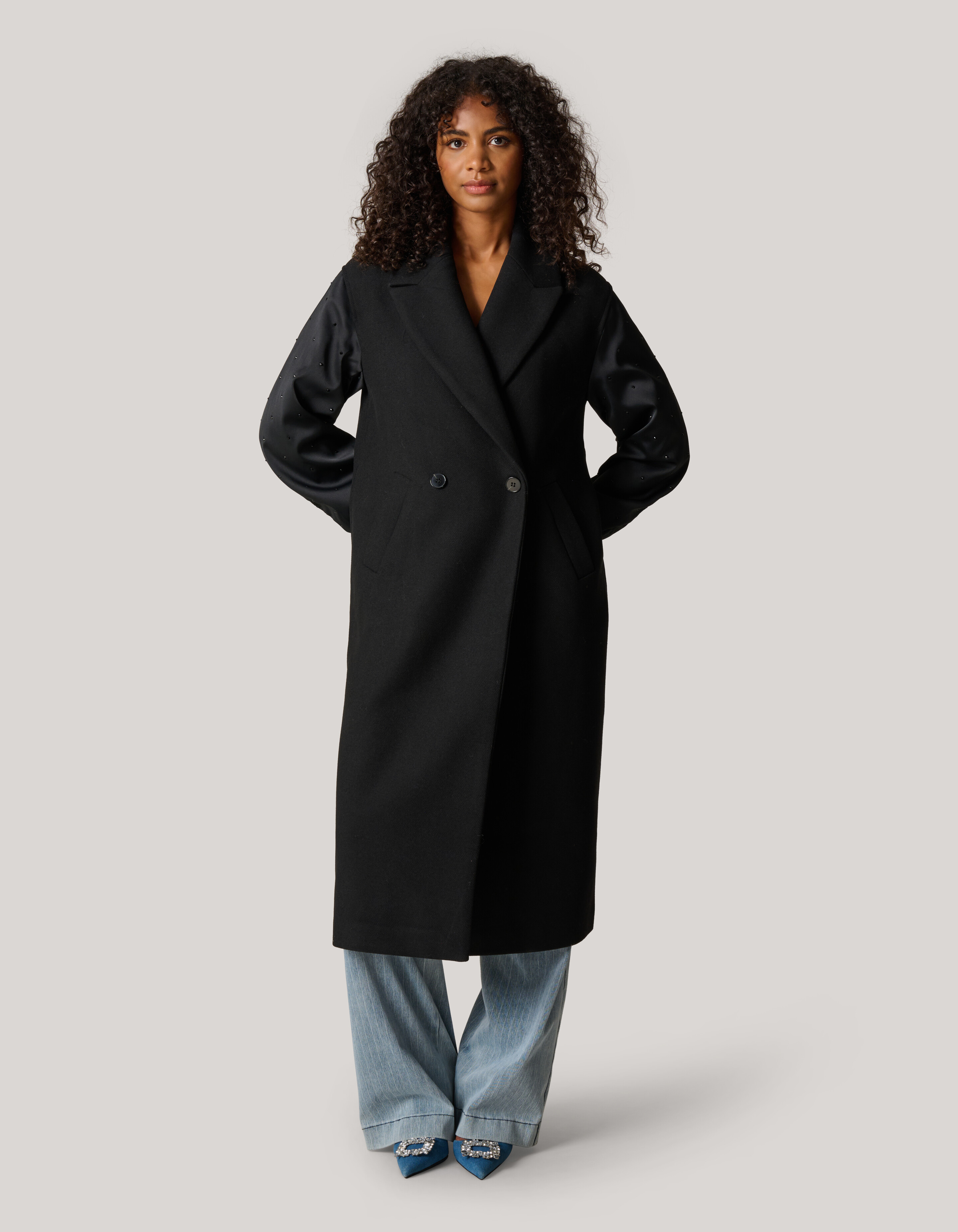 Combi Bomber Jas Zwart SHOEBY WOMEN