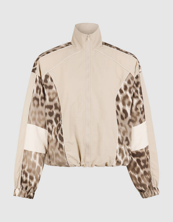 Sporty Leopard Mix Jack Beige SHOEBY WOMEN