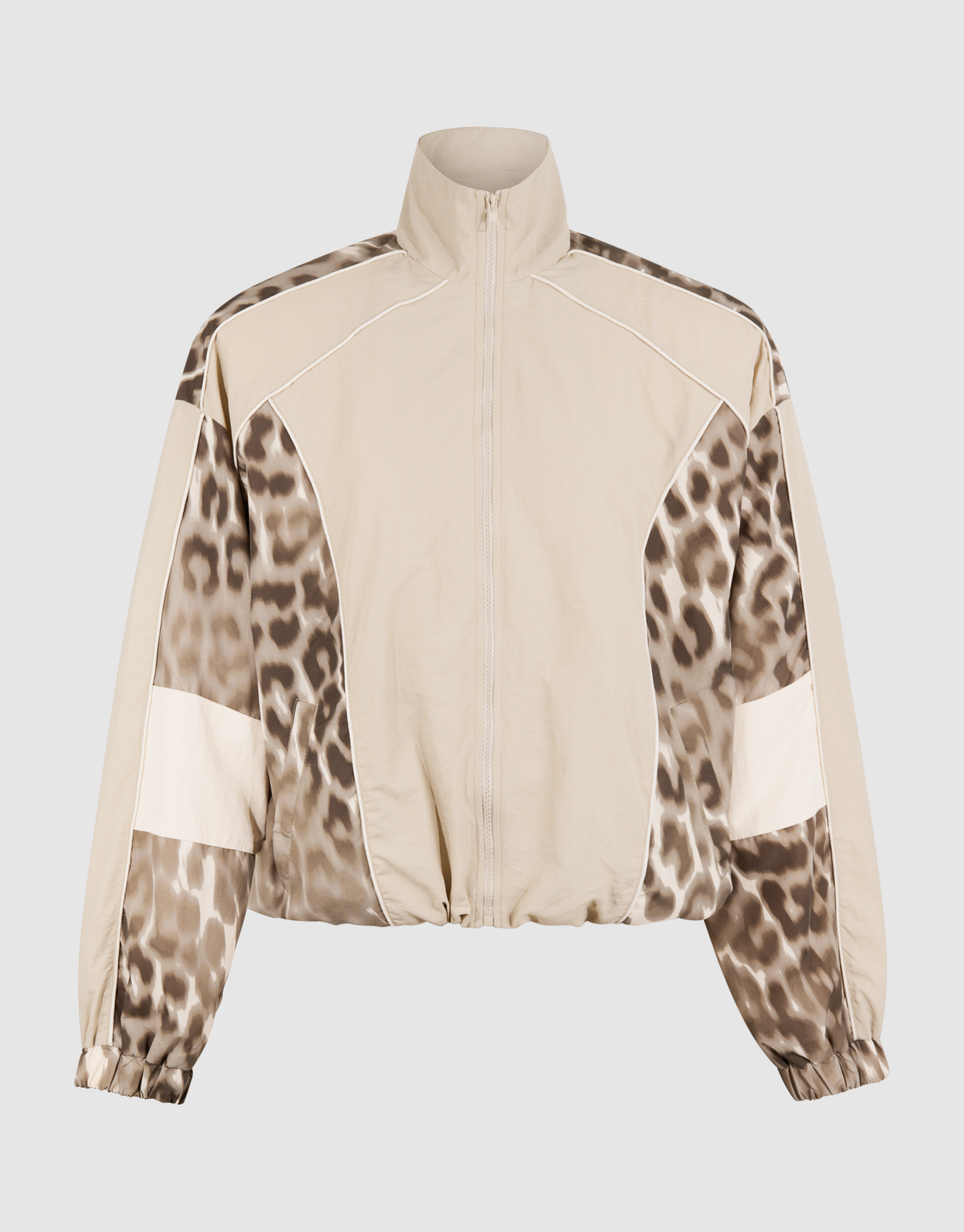 Sporty Leopard Mix Jack Beige SHOEBY WOMEN