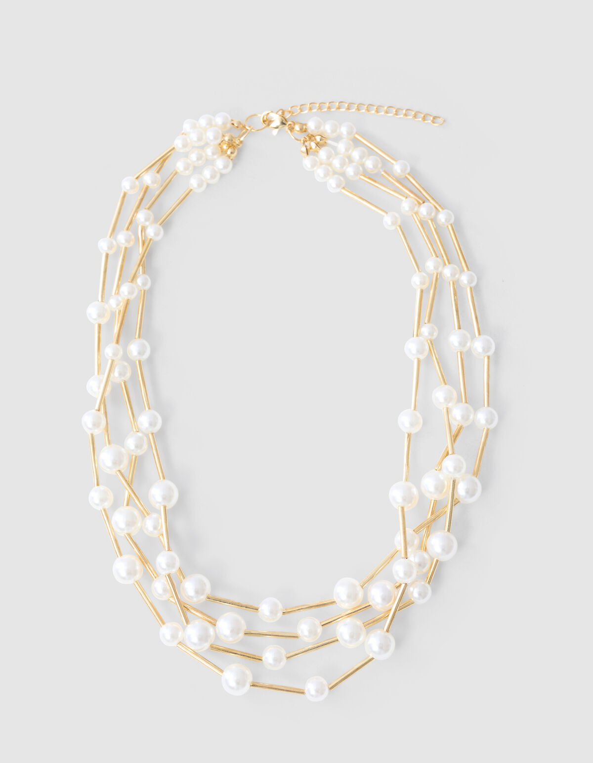 Parel Ketting Goud SHOEBY ACCESSOIRES
