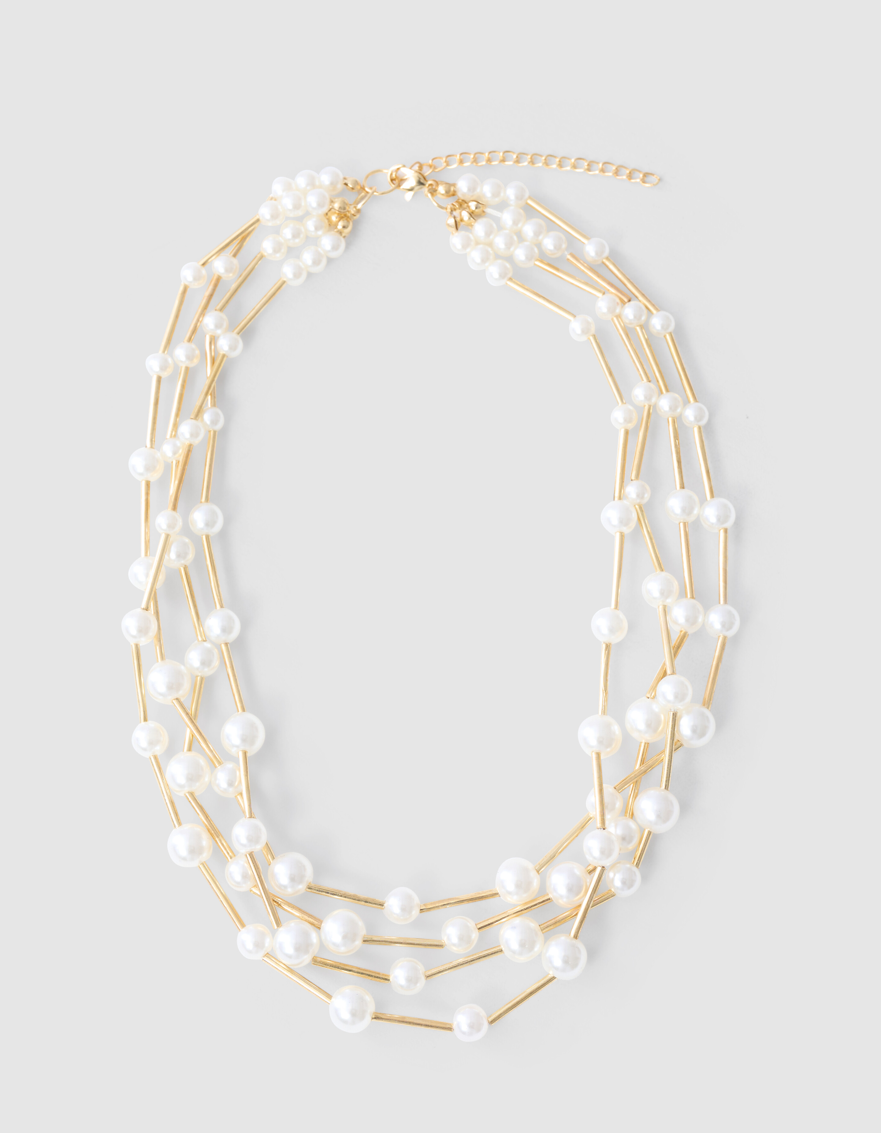 Parel Ketting Goud SHOEBY ACCESSOIRES