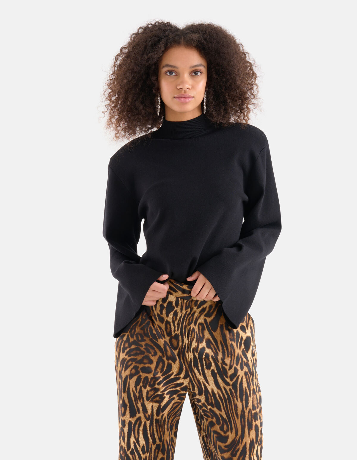 Wide Sleeve Trui SHOEBY WOMEN