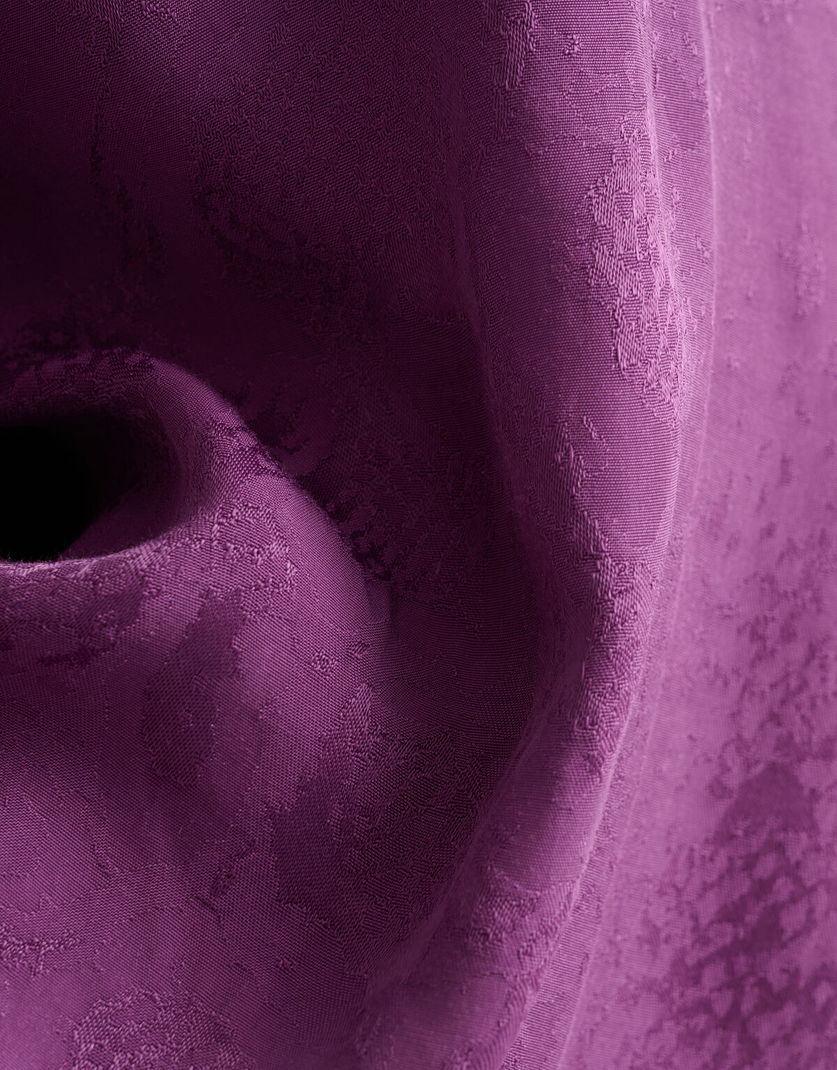 Relaxed Jacquard Blouse Paars SHOEBY WOMEN