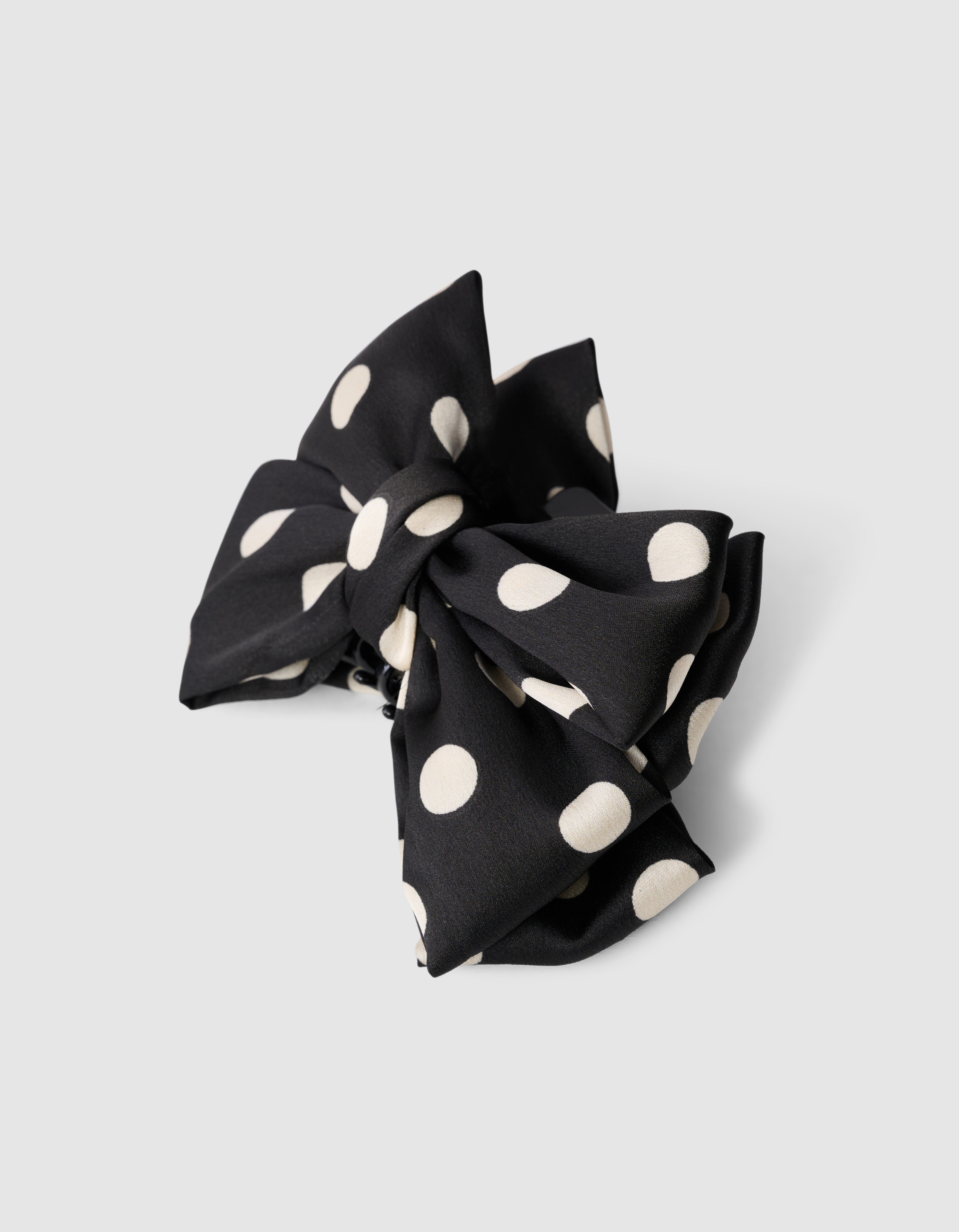 Stip Strik Haarclip Zwart SHOEBY ACCESSOIRES
