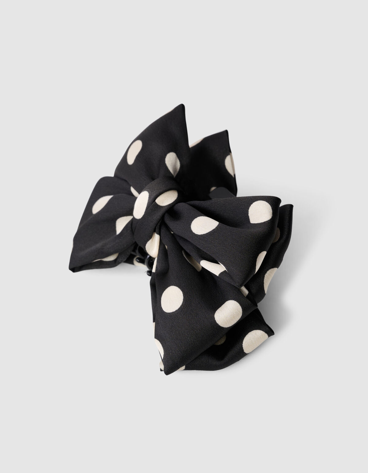 Stip Strik Haarclip Zwart SHOEBY ACCESSOIRES