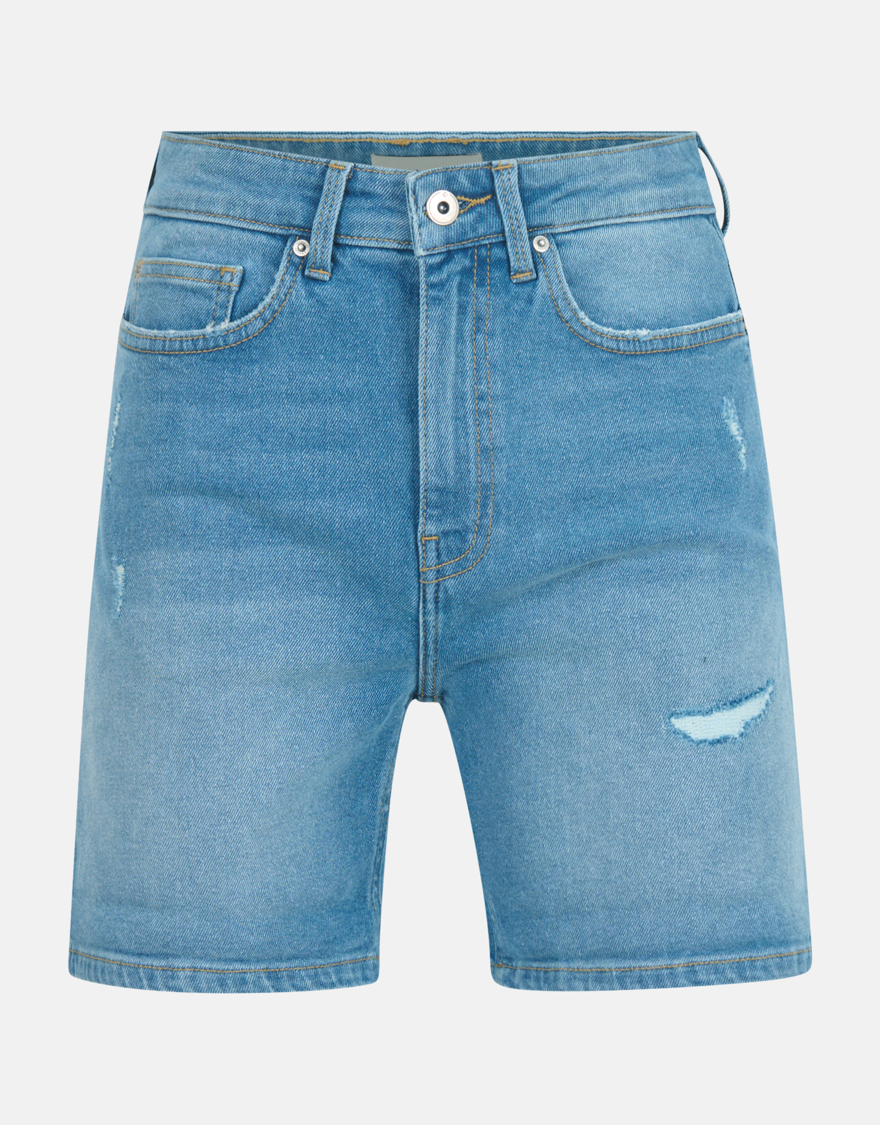 Tapered Denim Short Mediumstone SHOEBY WOMEN