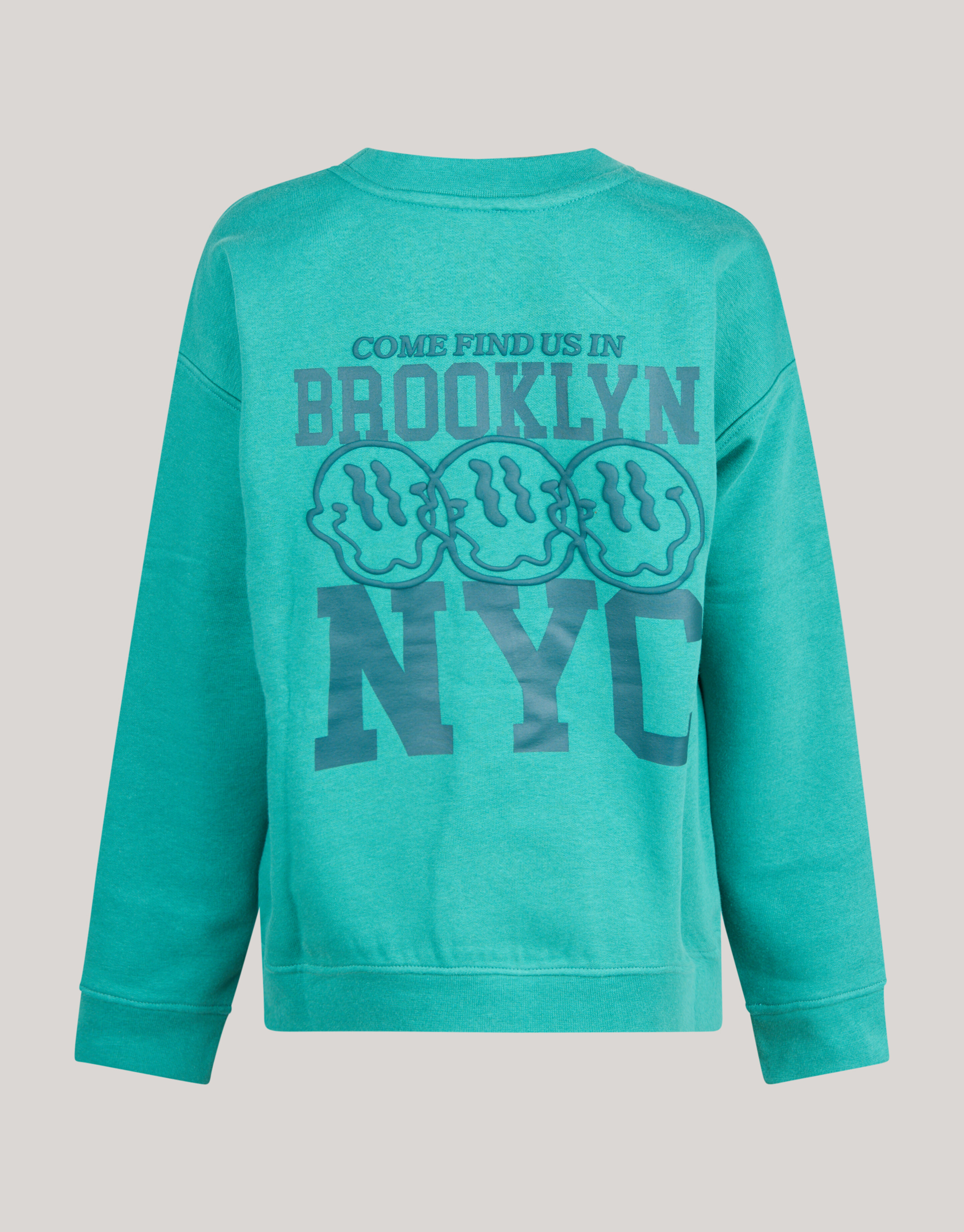 Artwork Sweater Groen SHOEBY BOYS