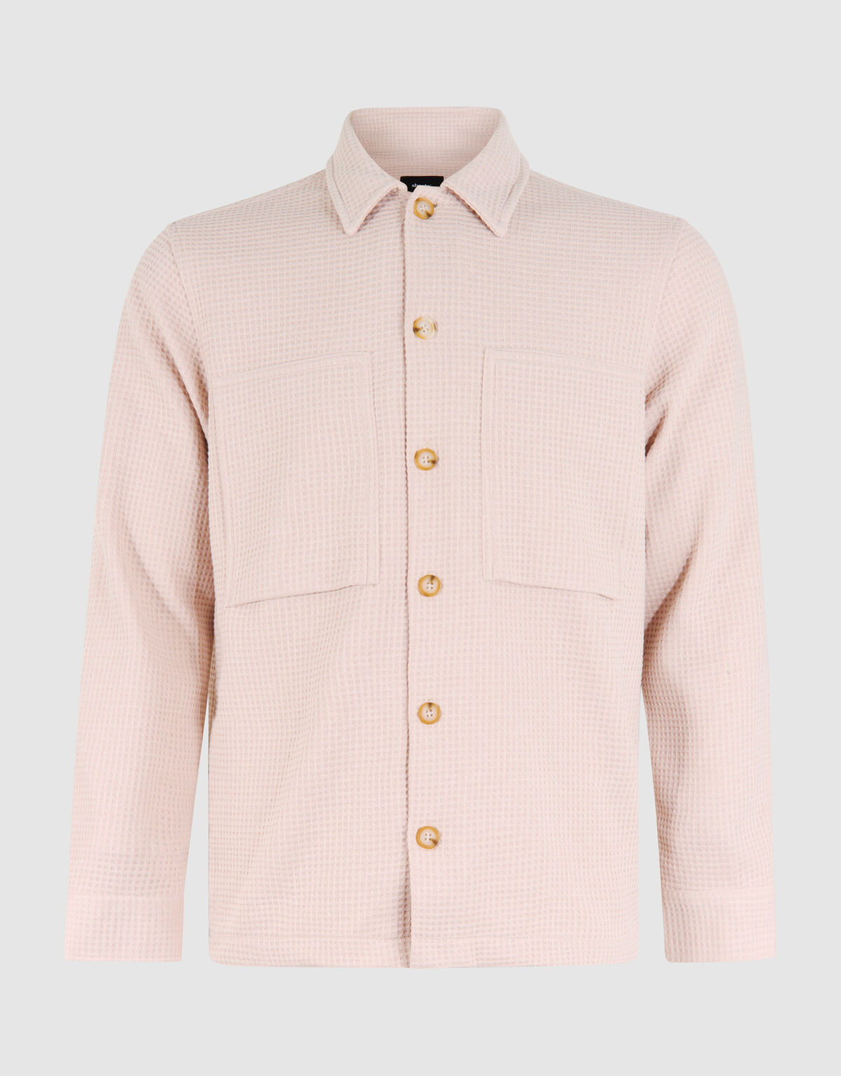 Structuur Overshirt Zand SHOEBY MEN