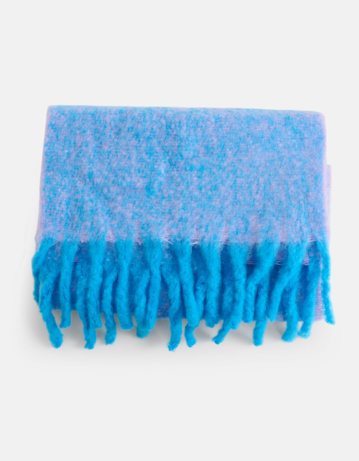 Gebreide Sjaal Blauw SHOEBY ACCESSOIRES