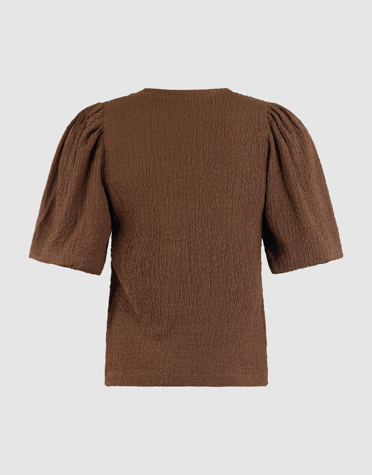 Crinkle Balloon Top Bruin SHOEBY WOMEN