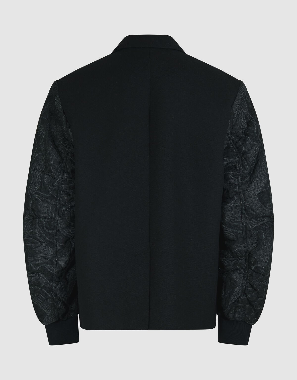 Korte Mix Jas Zwart SHOEBY WOMEN