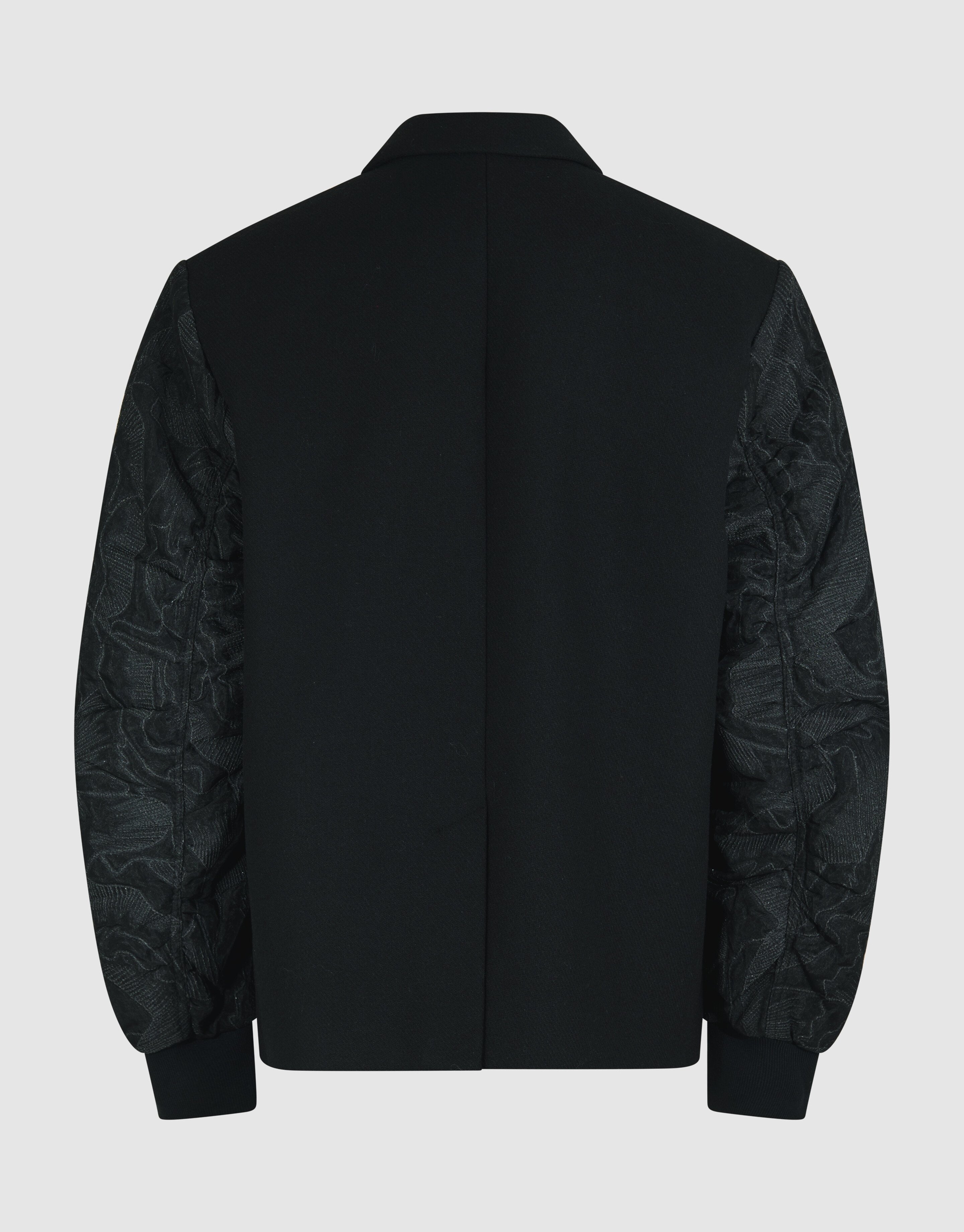 Korte Mix Jas Zwart SHOEBY WOMEN