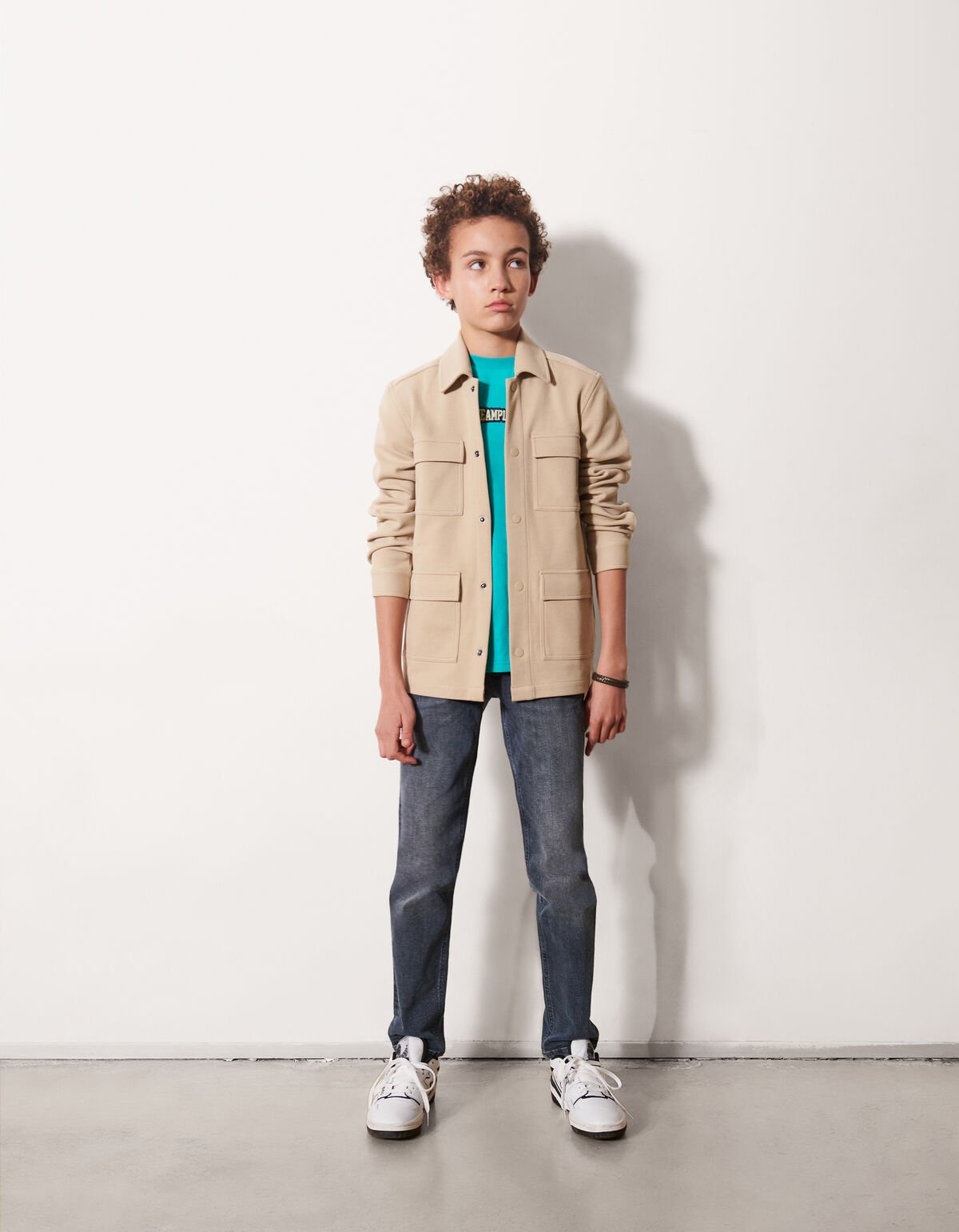 Regular Jeans Blauw SHOEBY BOYS