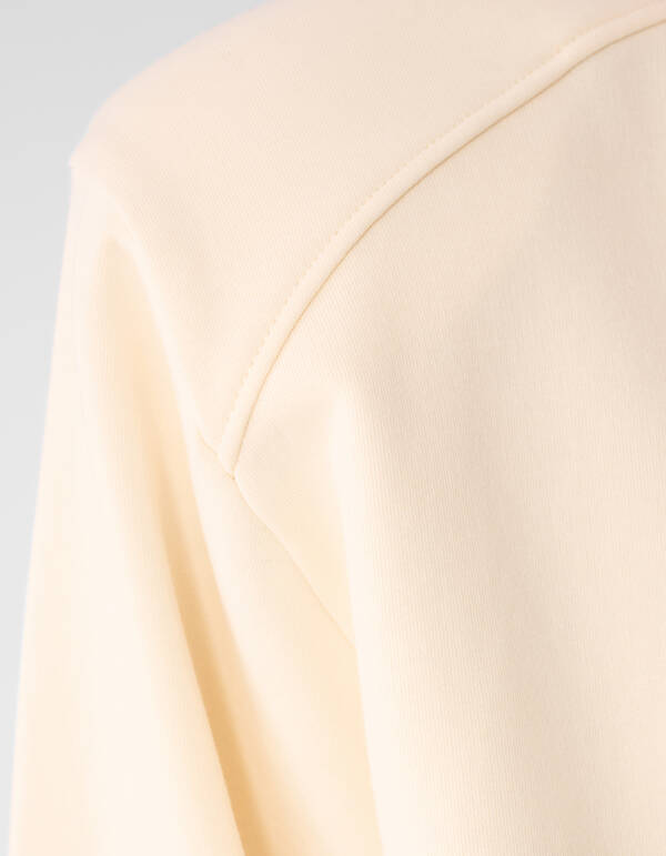 Big Shoulder Sweater Gebroken Wit SHOEBY WOMEN