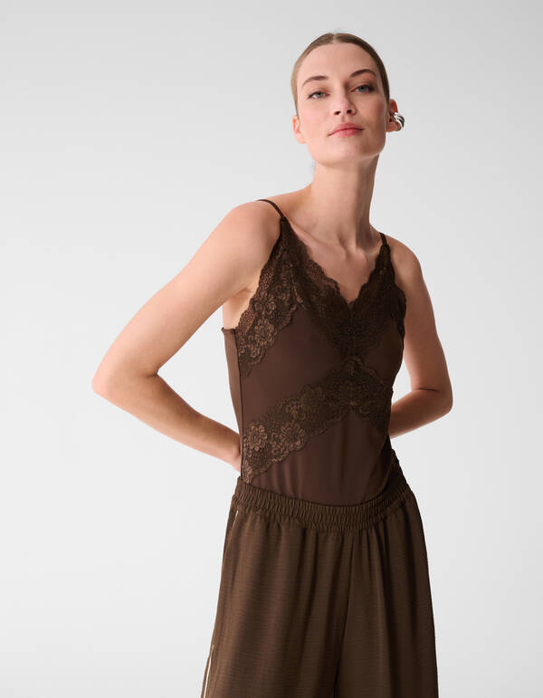 Kanten Body Bruin SHOEBY WOMEN