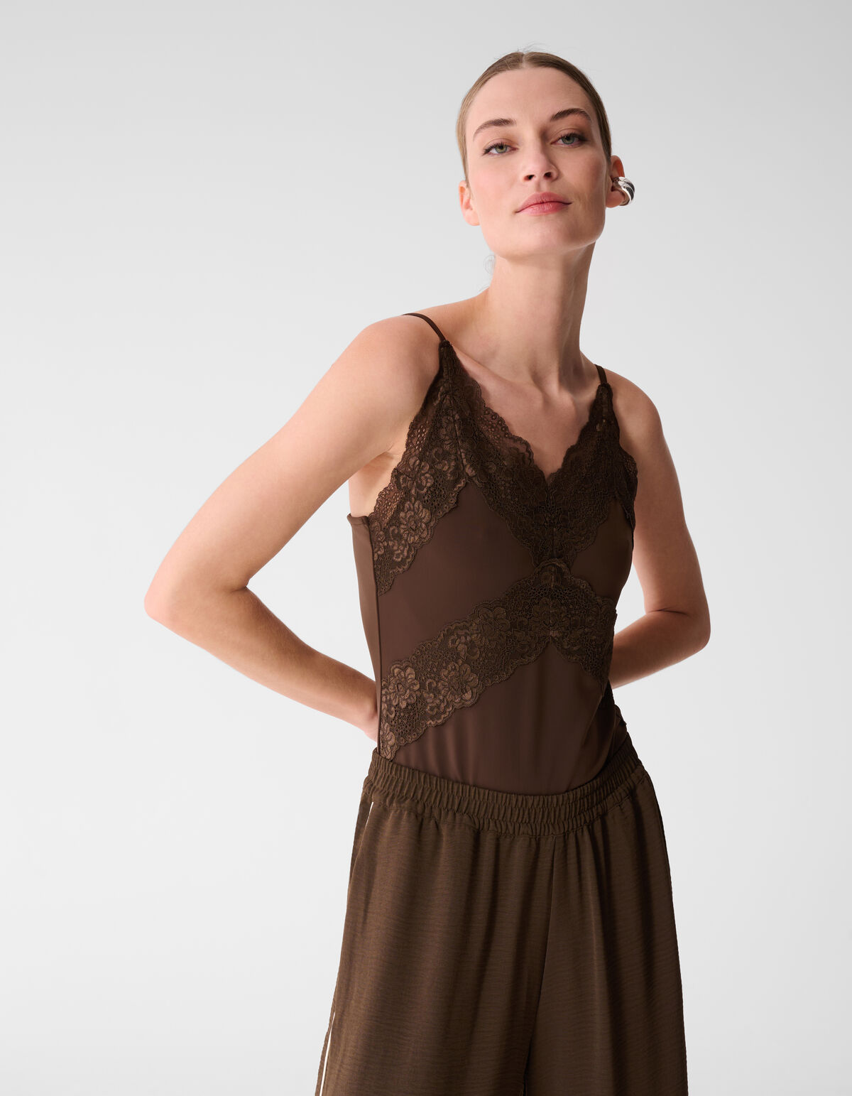 Kanten Body Bruin SHOEBY WOMEN