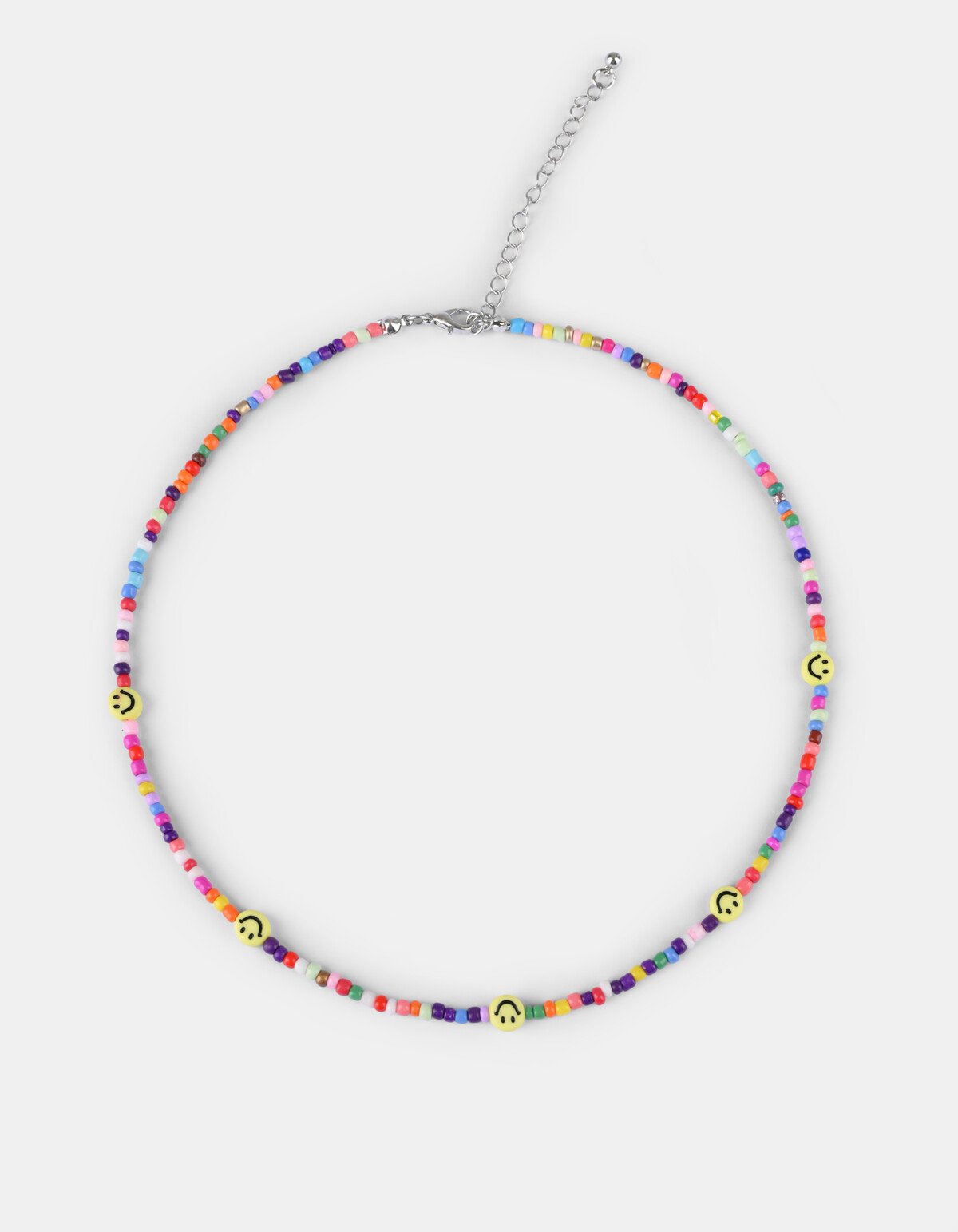 Coloured Smiley Ketting SHOEBY ACCESSOIRES