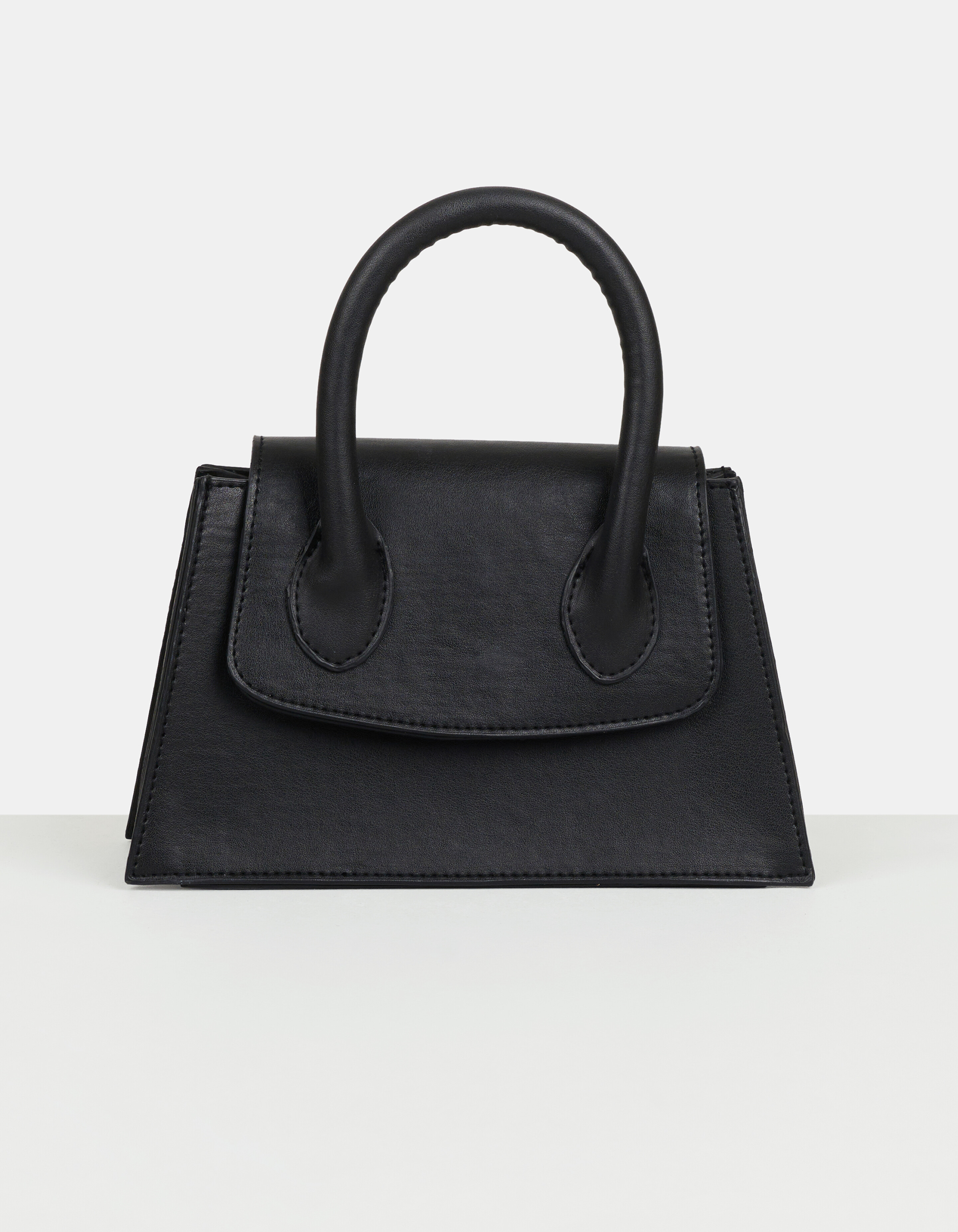 Small Handle Tas Zwart ACCESSOIRES SHOEBY