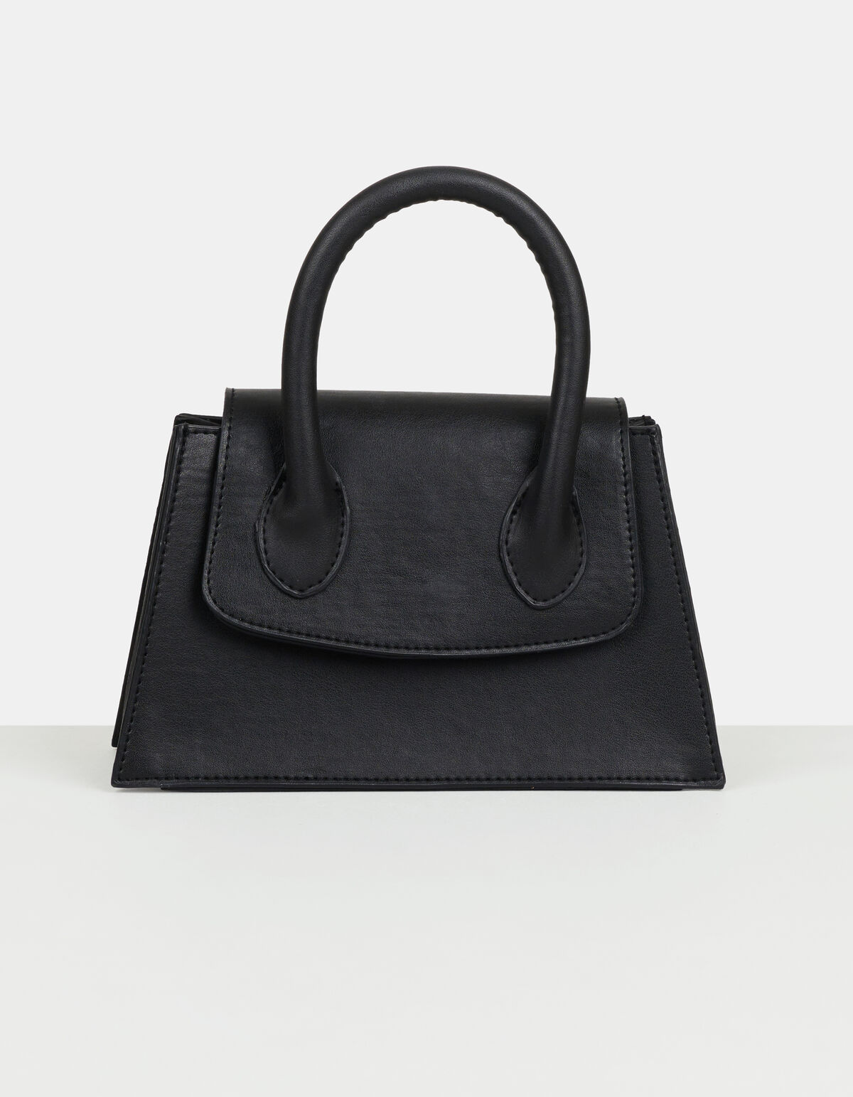 Small Handle Tas Zwart ACCESSOIRES SHOEBY