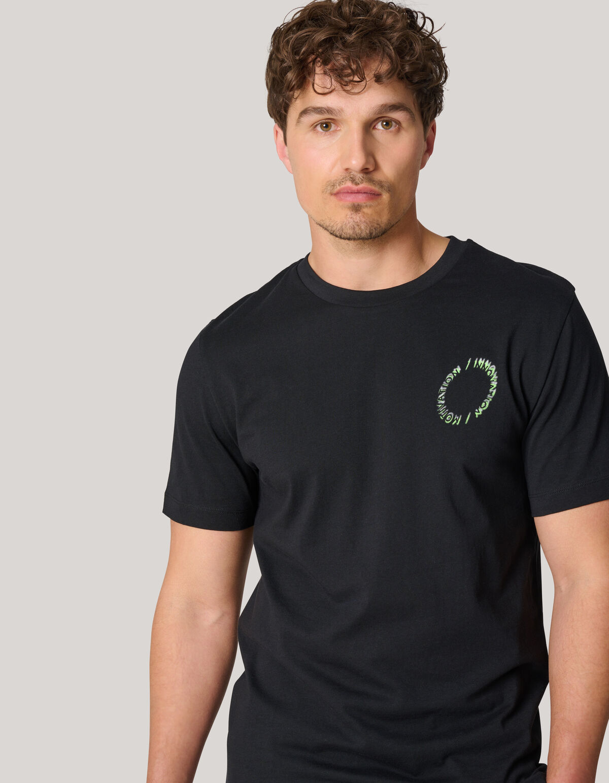 Artwork T-shirt Zwart SHOEBY MEN