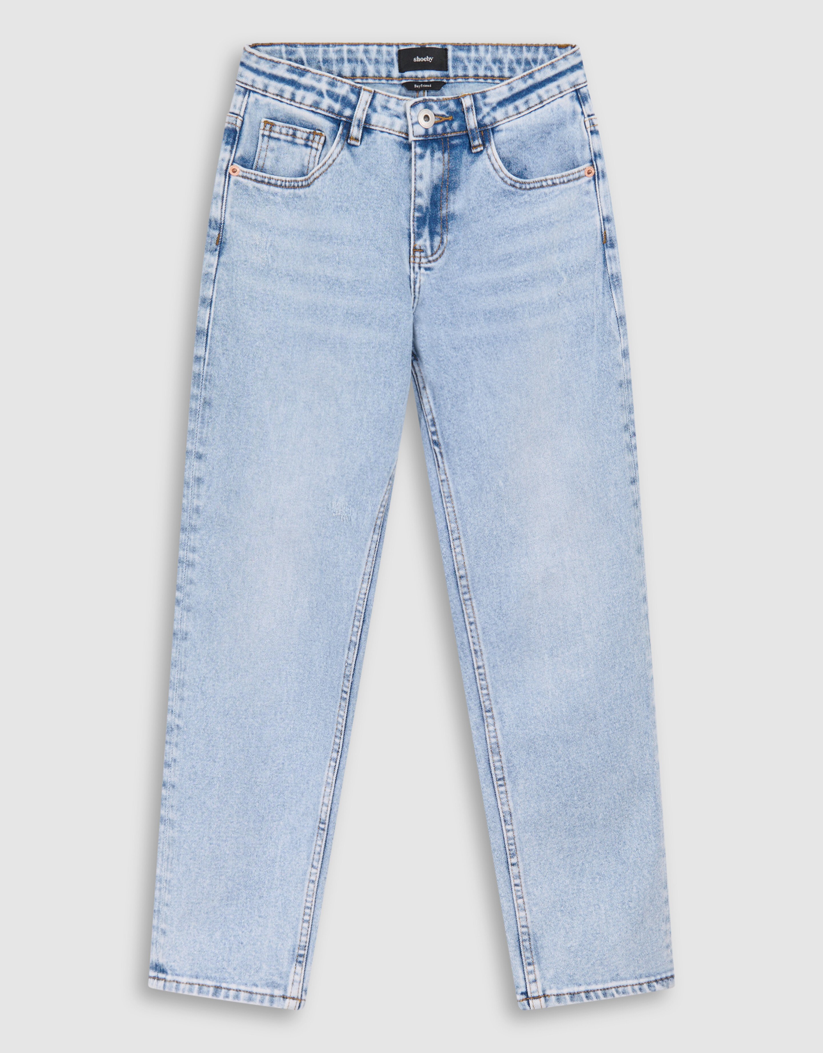 Tapered Fit Jeans Bleached SHOEBY BOYS