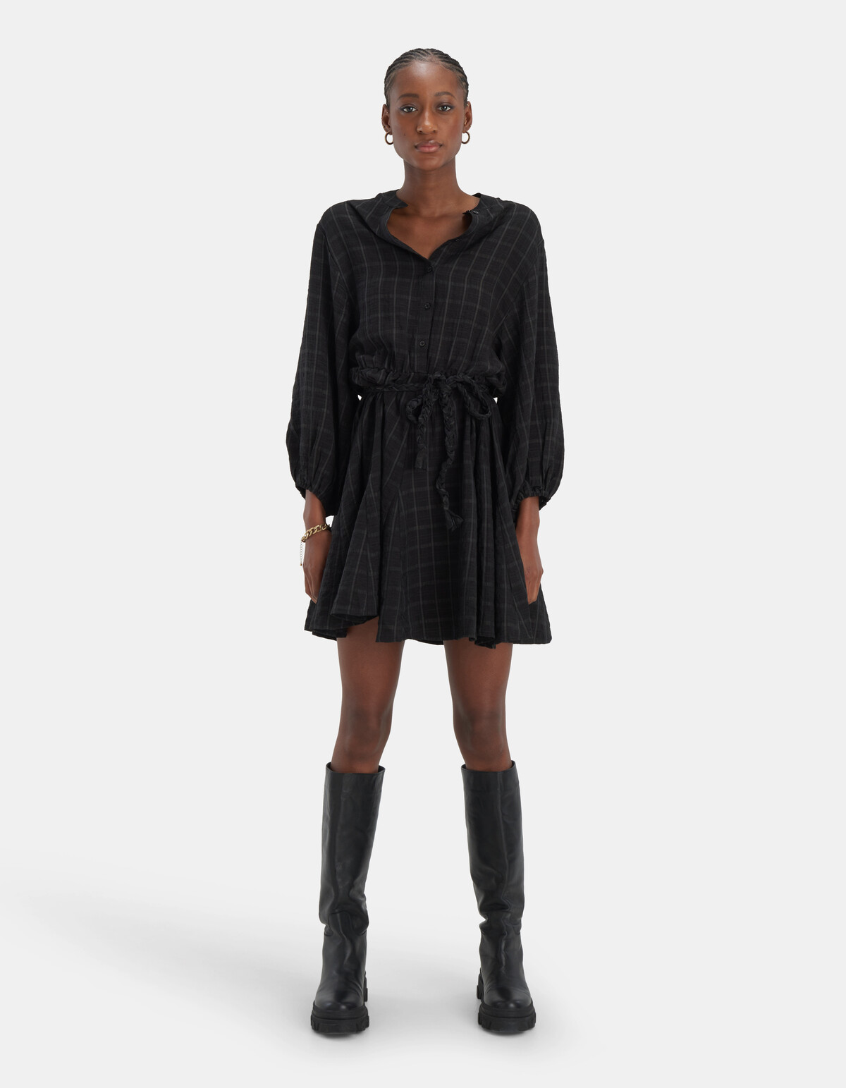 Bowie Black Dress EKSEPT