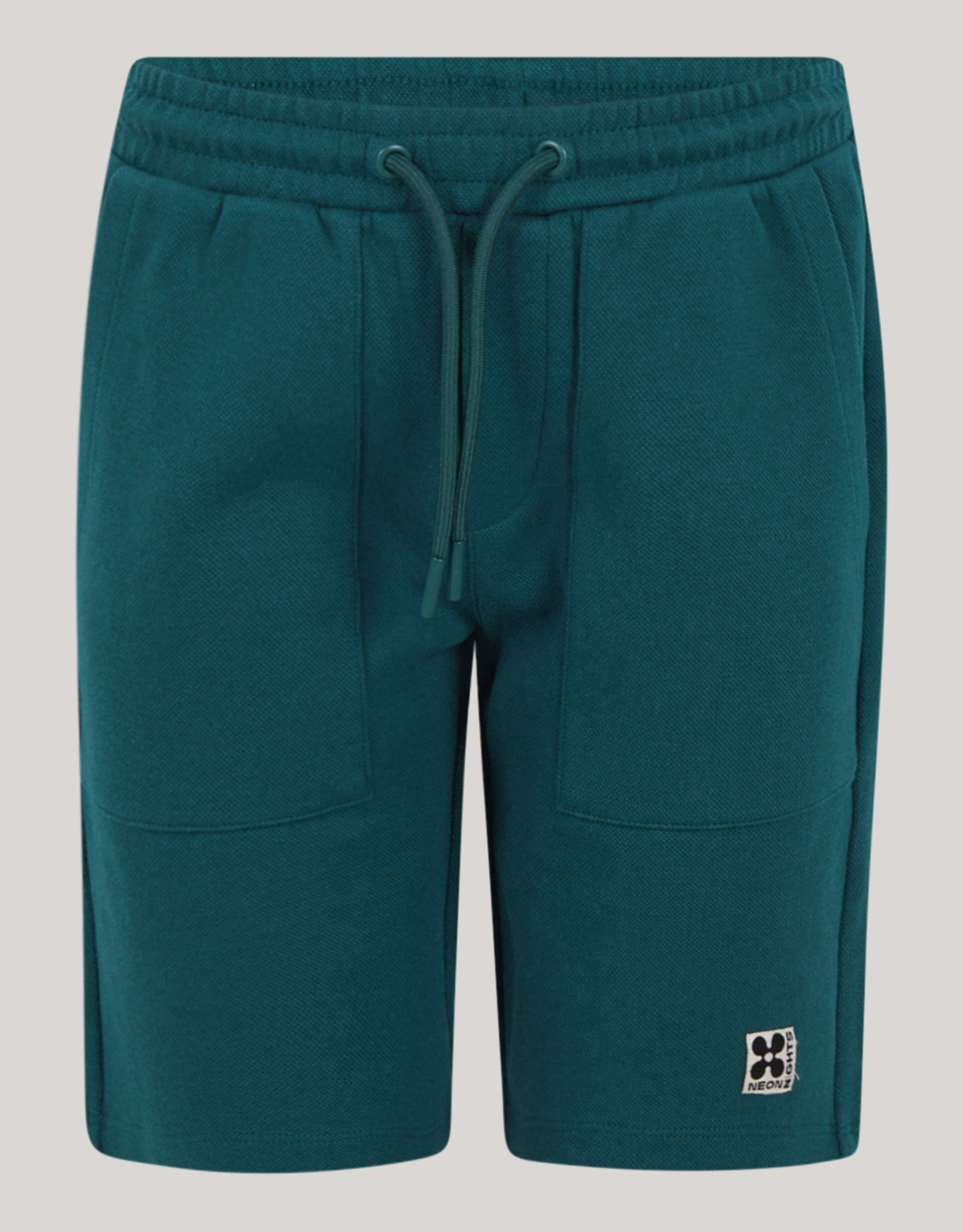 Pique Short Donkergroen SHOEBY BOYS