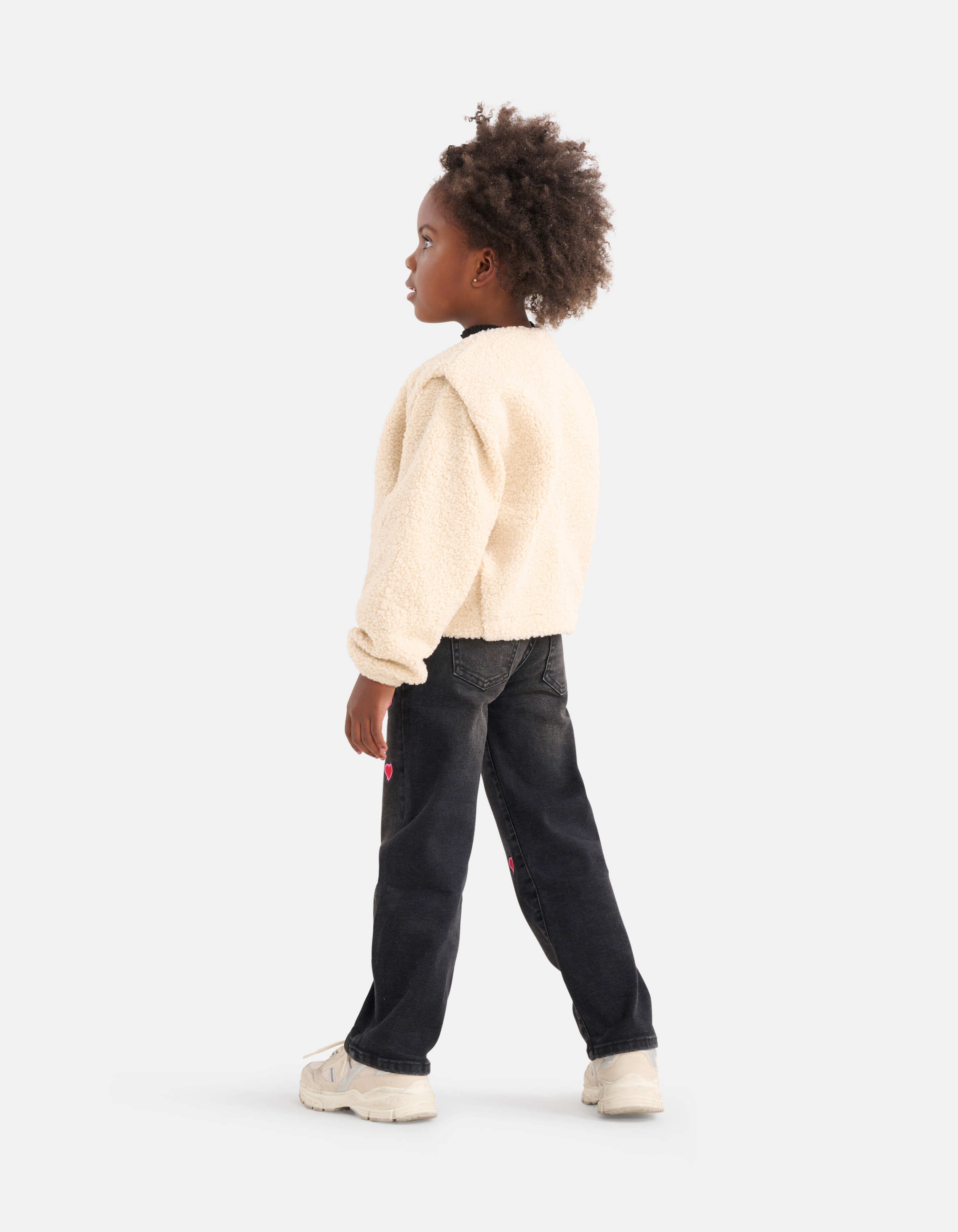 Teddy Jack Gebroken Wit SHOEBY GIRLS
