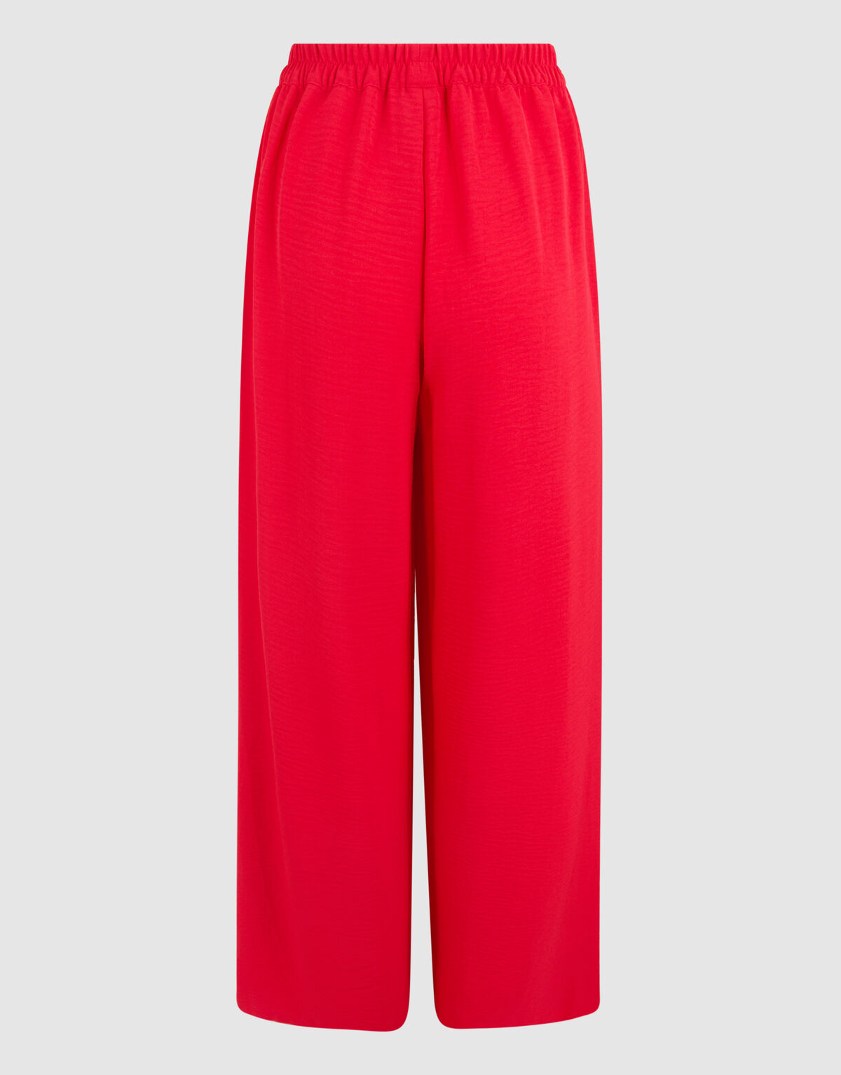 Twist Wide Leg Broek Rood SHOEBY WOMEN