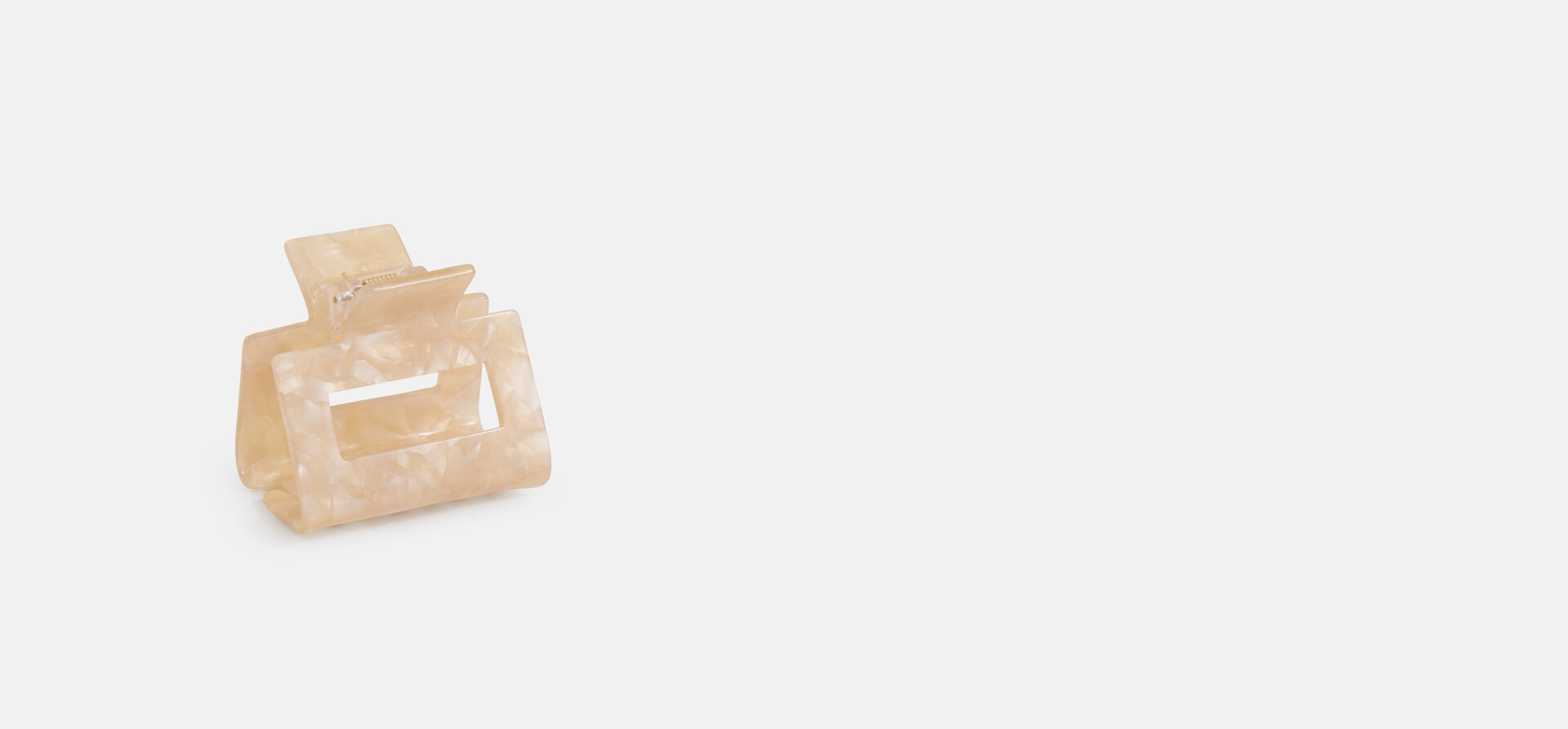 Haarklem Beige SHOEBY ACCESSOIRES