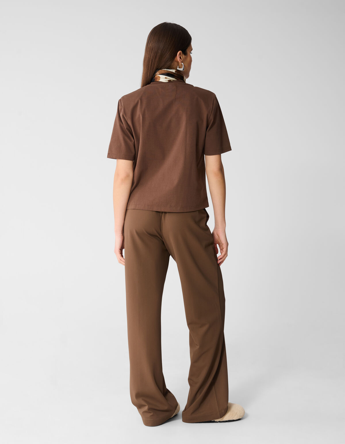 Padded T-shirt Bruin SHOEBY WOMEN