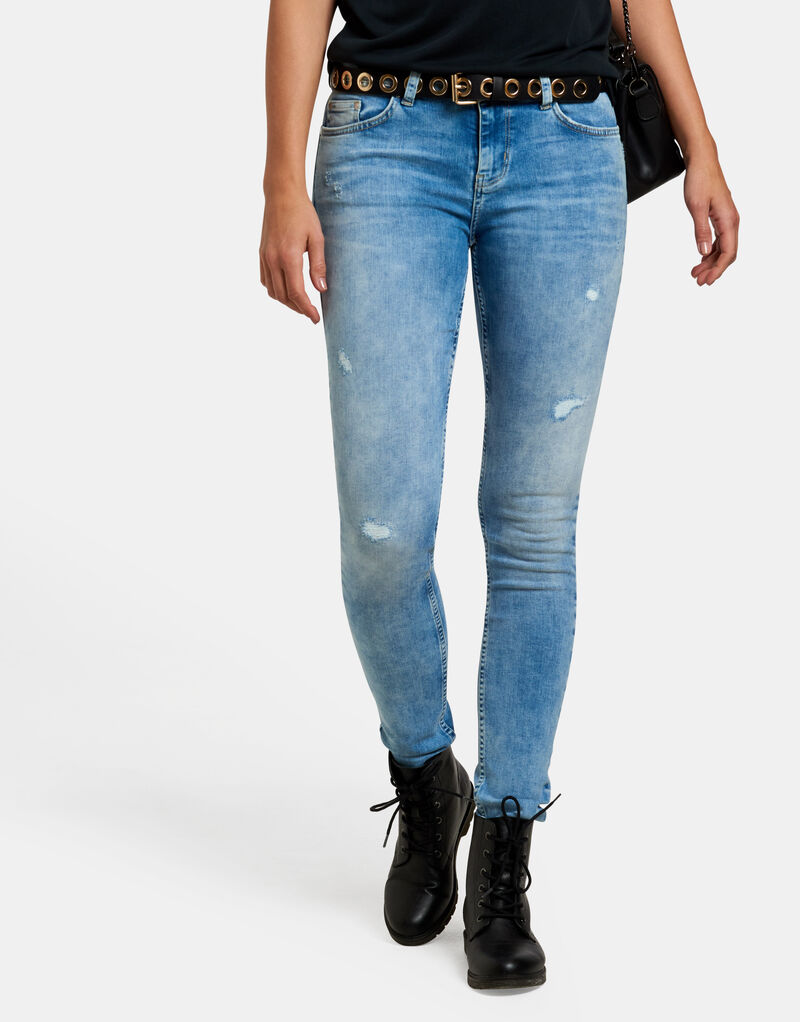 Eline Destroy Skinny Jeans