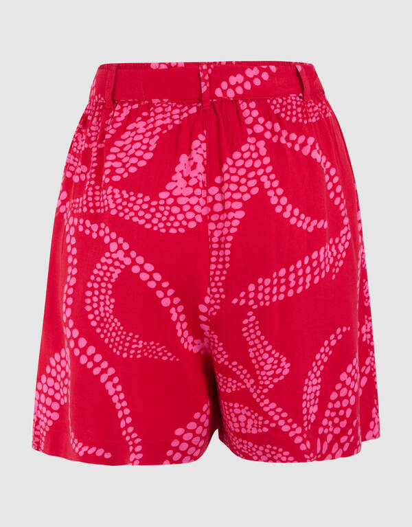 Printed Short Rood SHOEBY WOMEN